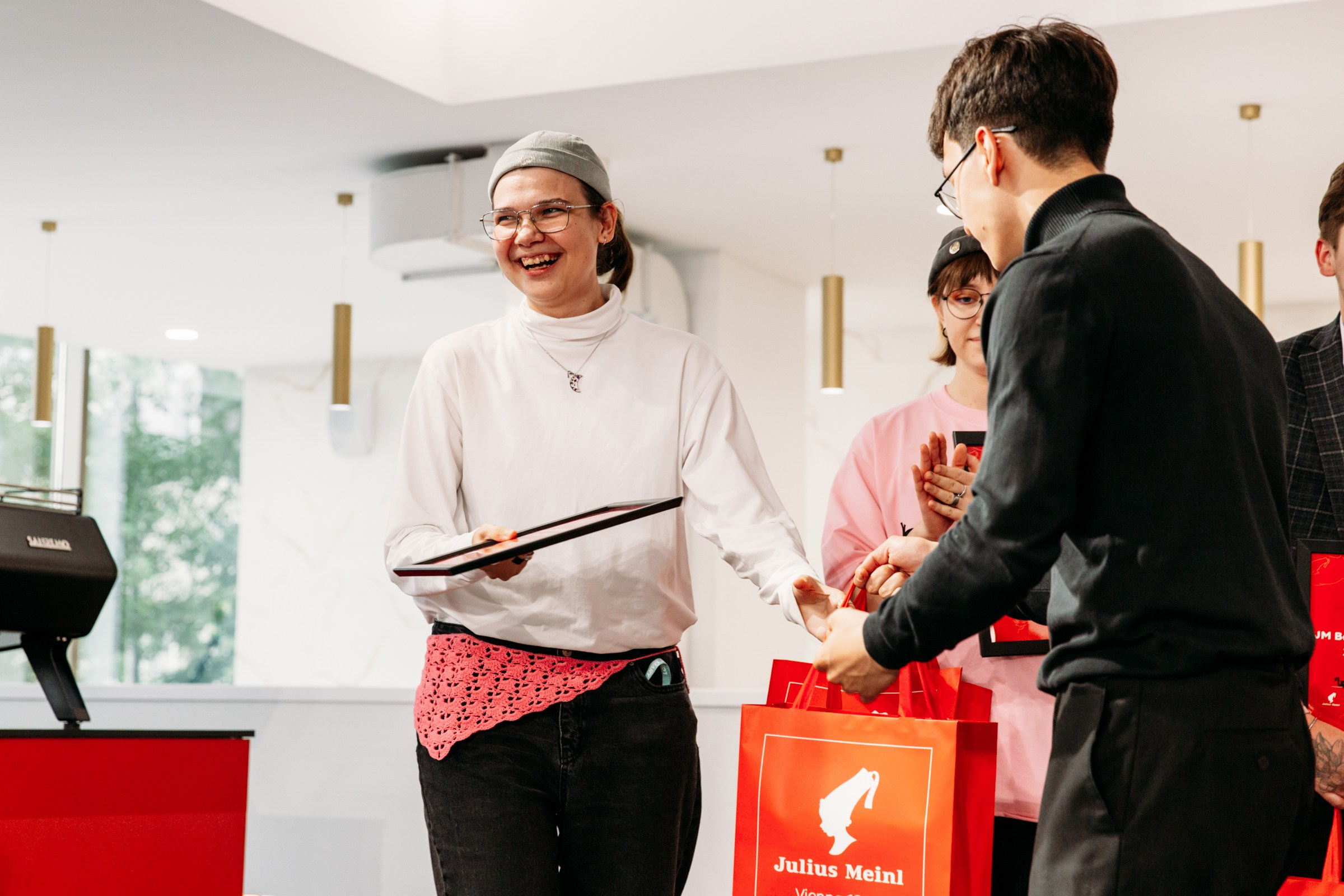 Чемпионат для бариста от Julius Meinl 2025. Фотограф в Иркутске Евгения Айвазова