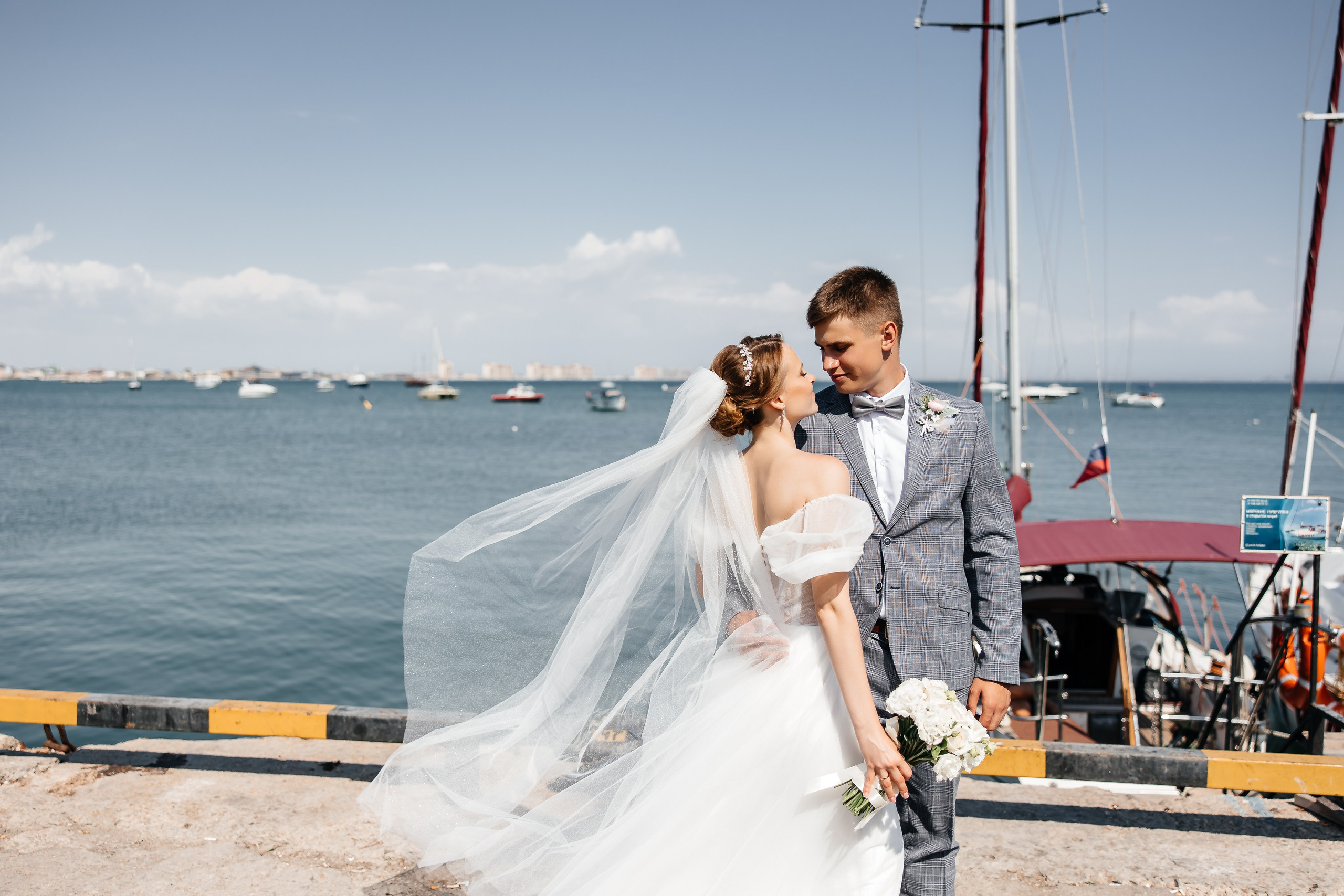 Анонс свадьбы Даши и Максима. Евпатория. Свадебный фотограф в Крыму и Севастополе Ольга Баскакова