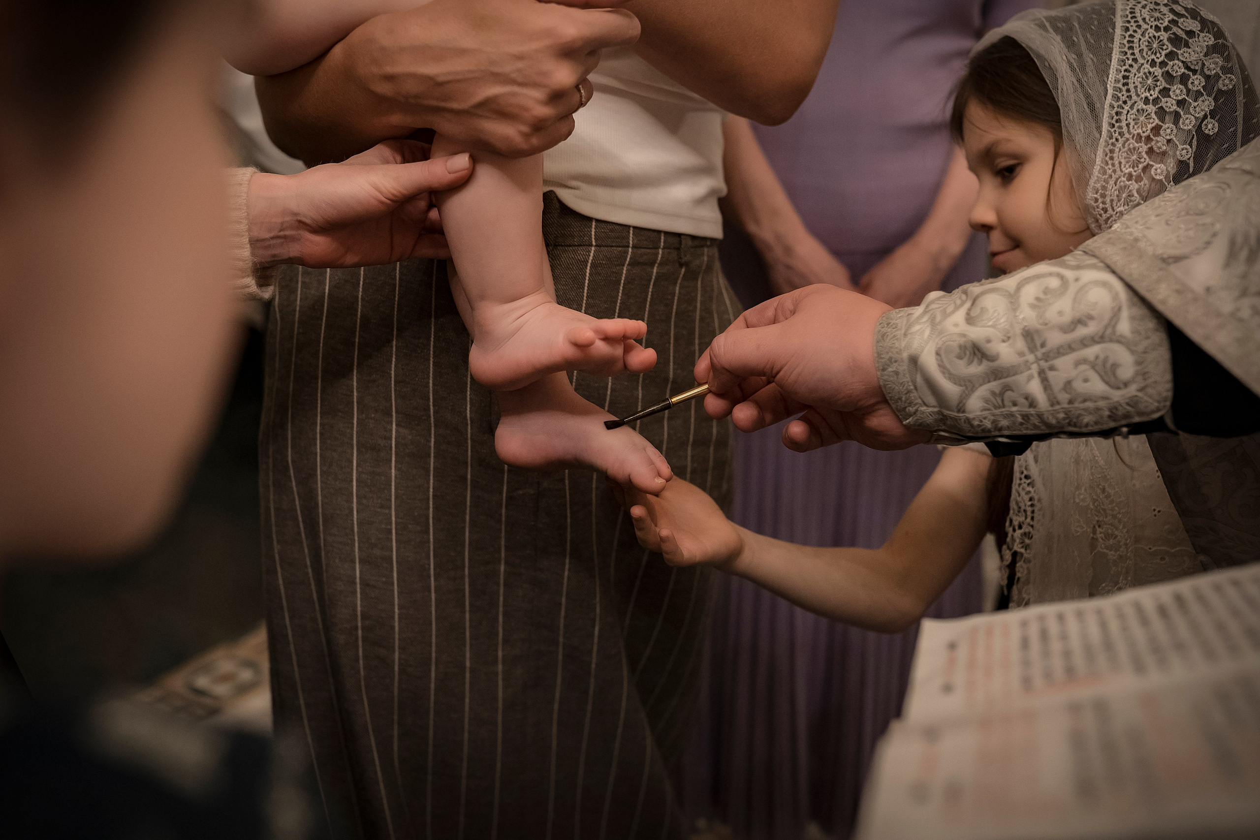 Крещение и Венчание. Фотограф Крещения и Венчания в Москве
