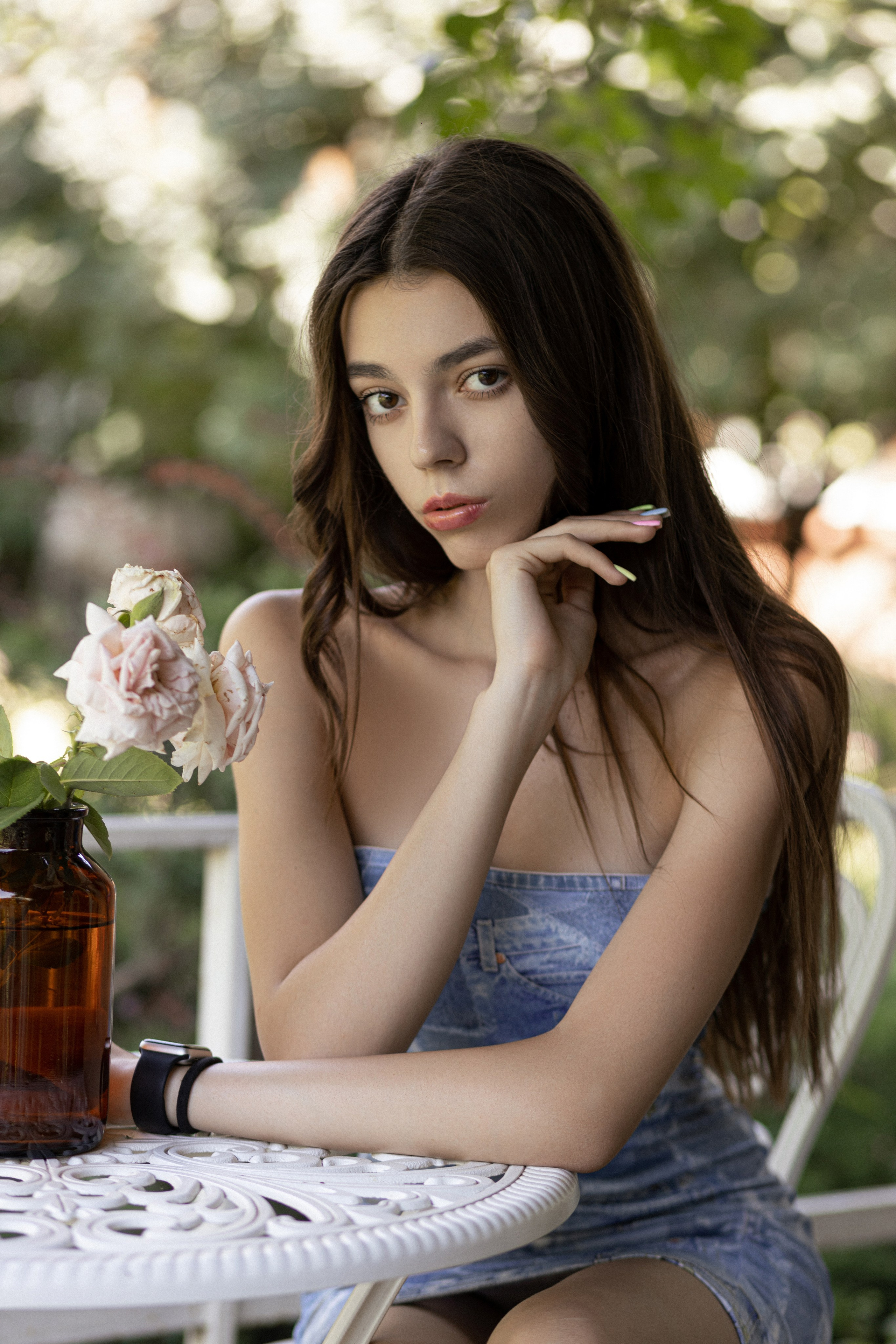 Куделина Елизавета. Model base