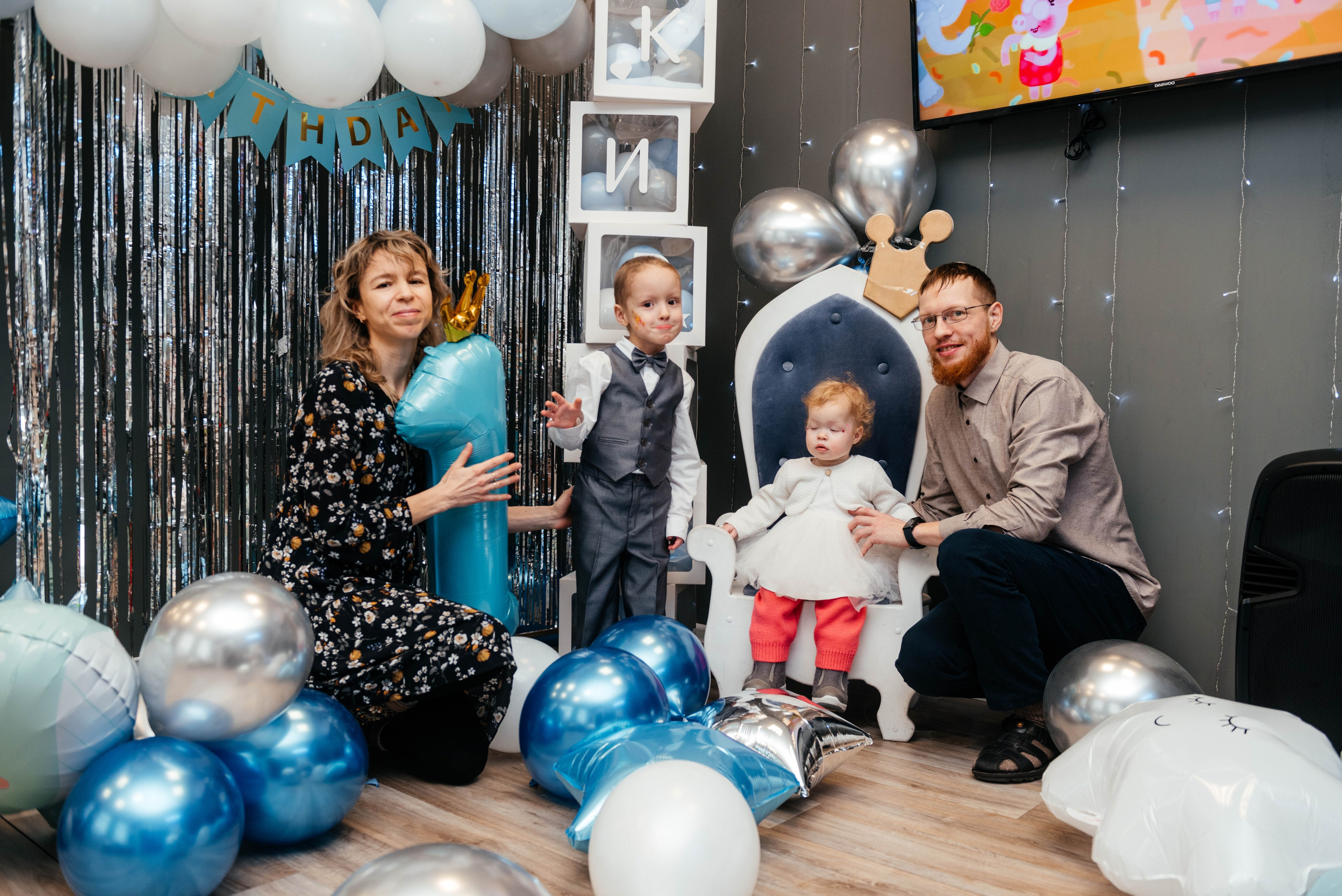 День рождения!. Фотограф Эллина Дар г. Улан-Удэ