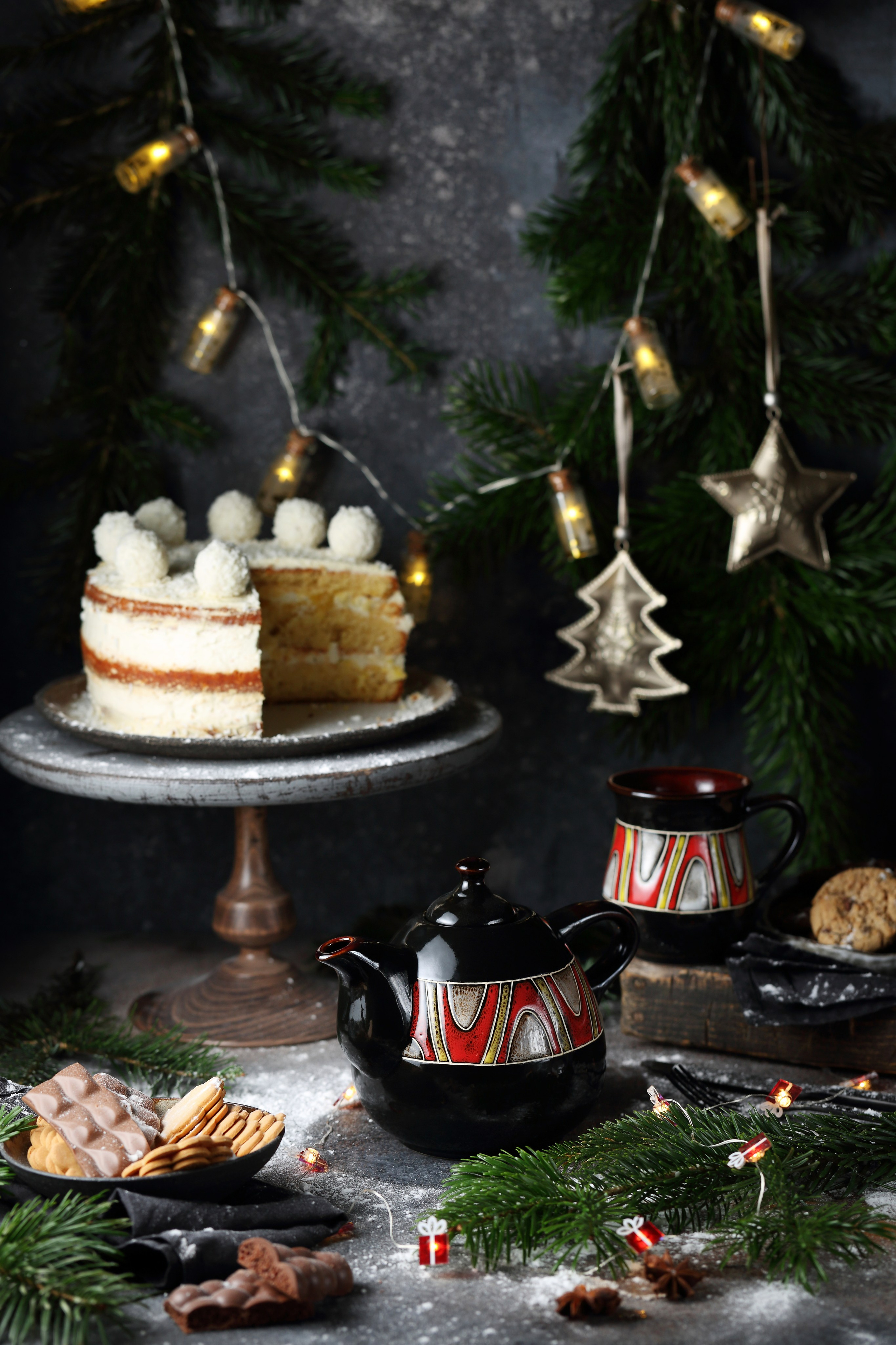 Посуда для чая и кофе. Фуд-фотограф Оксана Голева