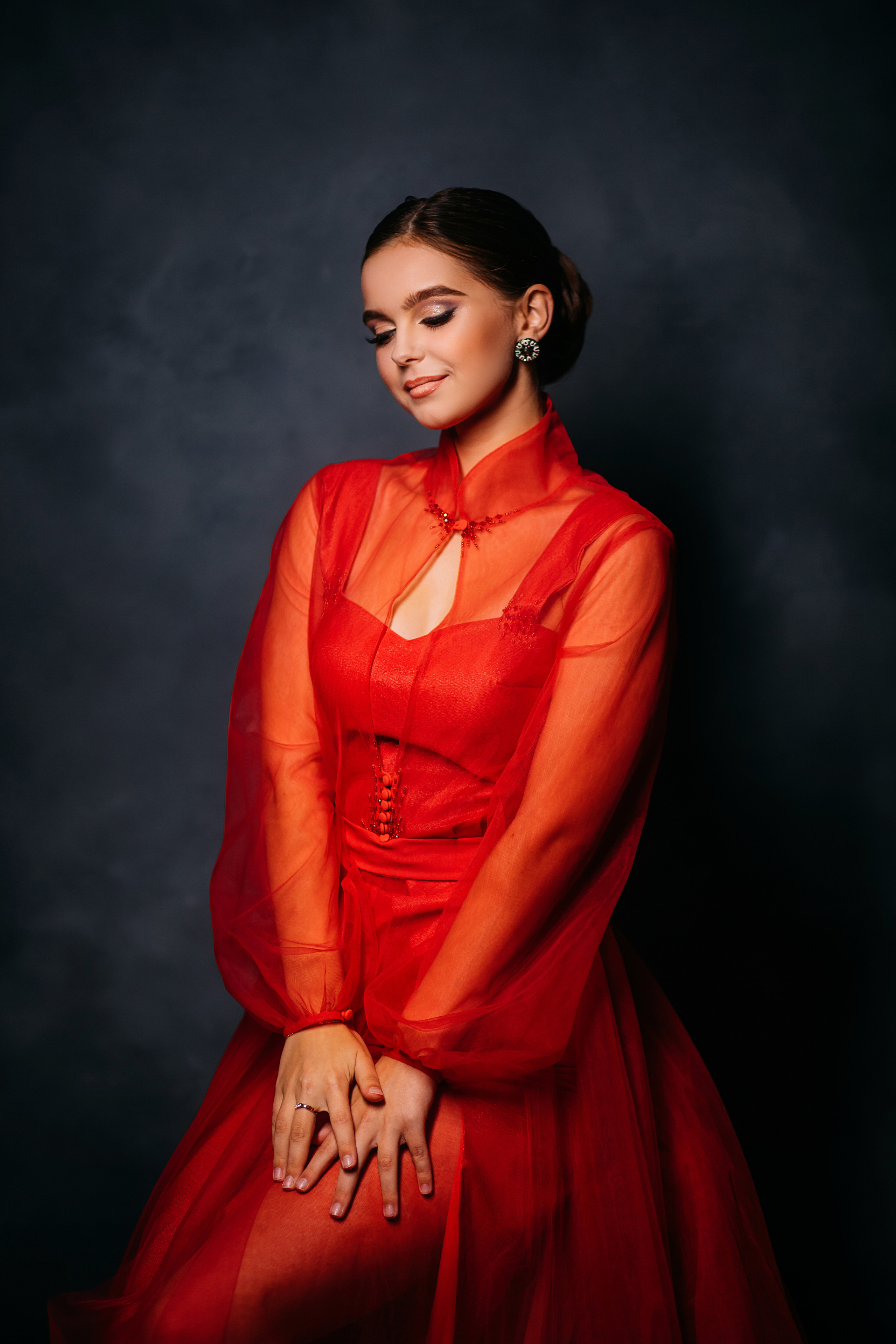 Фотопроект КРАСНОЕ И ЧЕРНОЕ. Женский и семейный фотограф Елена Петрова