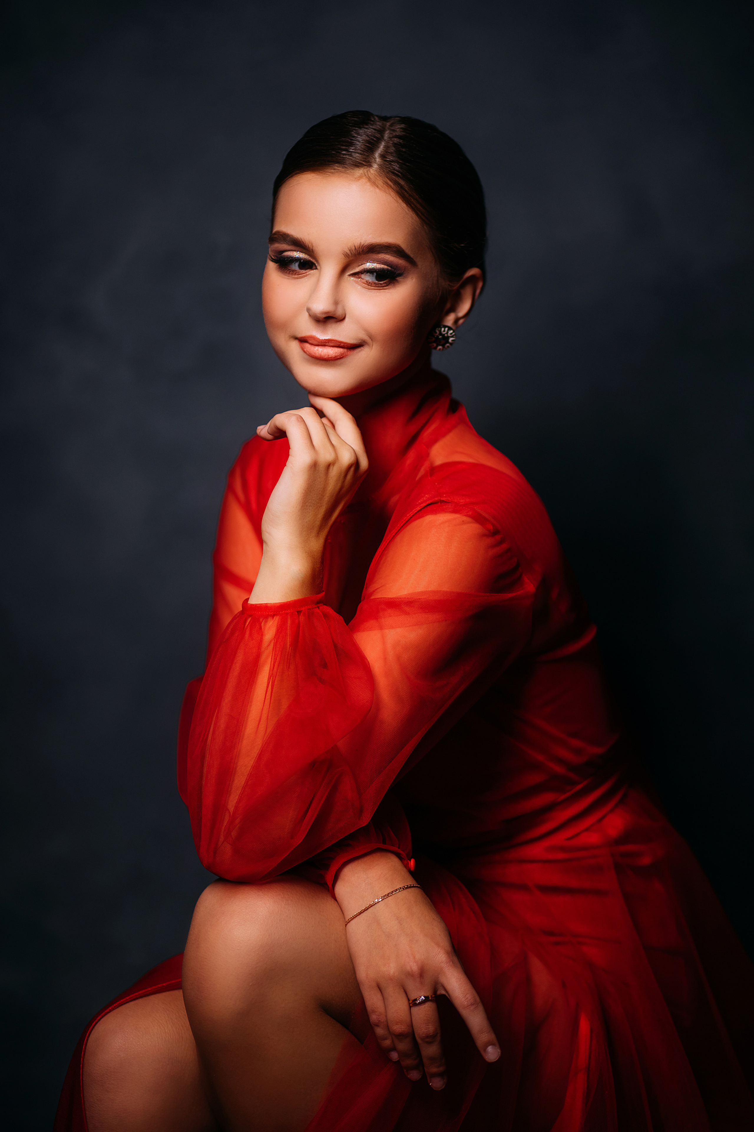 Фотопроект КРАСНОЕ И ЧЕРНОЕ. Женский и семейный фотограф Елена Петрова