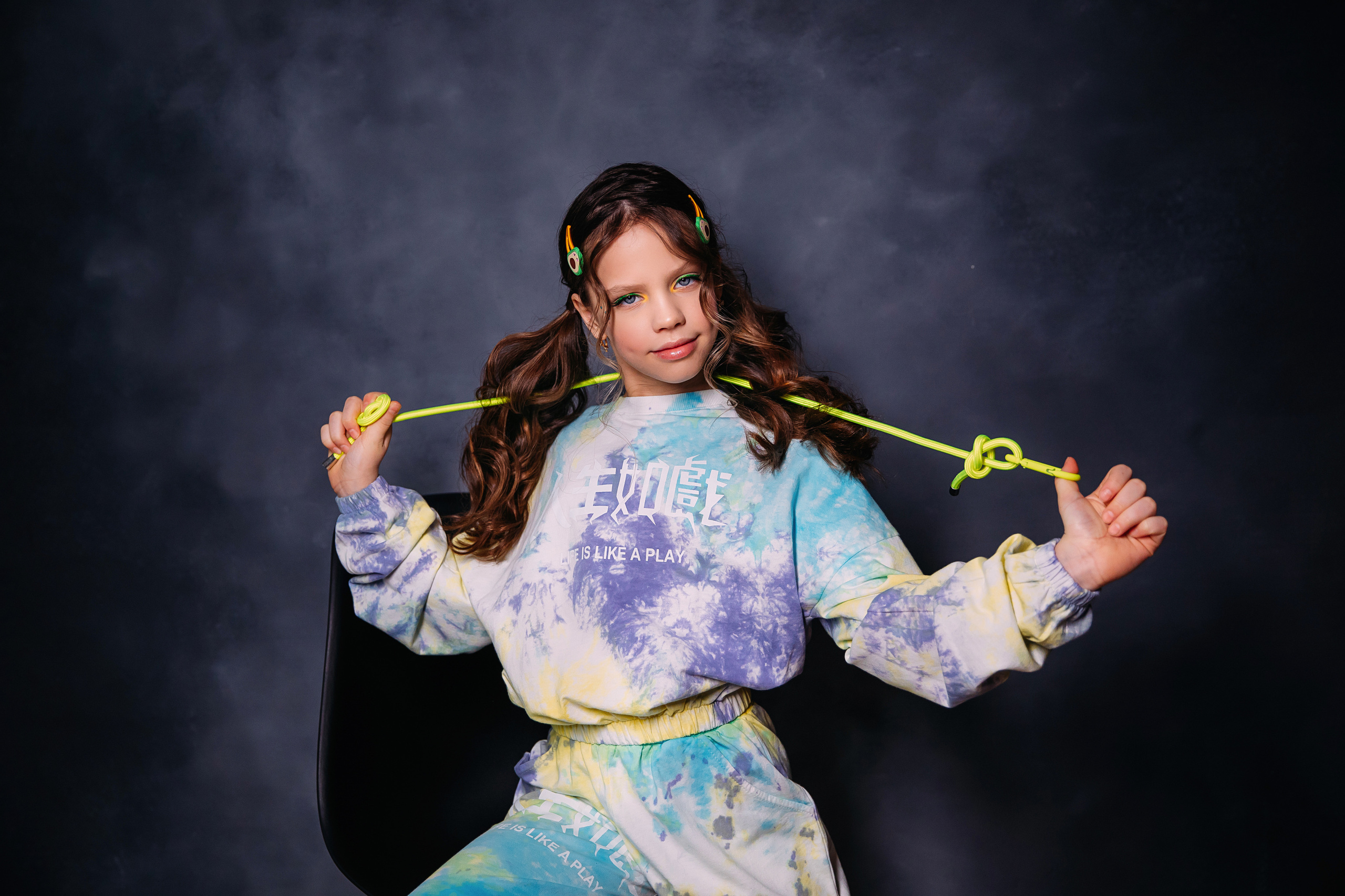 НЕОНОВЫЙ АРТ фотопроект для девочек. Женский и семейный фотограф Елена Петрова