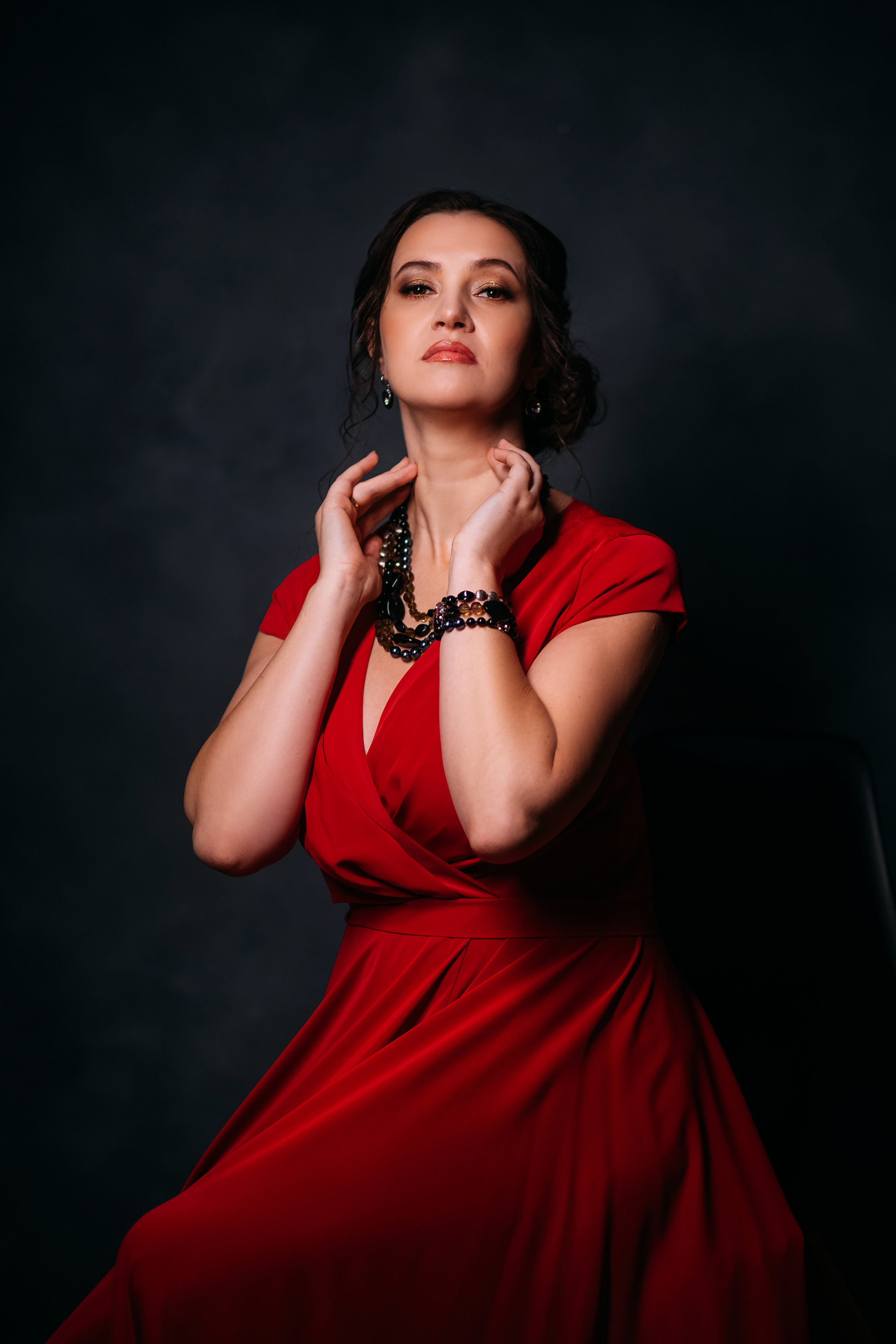 Фотопроект КРАСНОЕ И ЧЕРНОЕ. Женский и семейный фотограф Елена Петрова