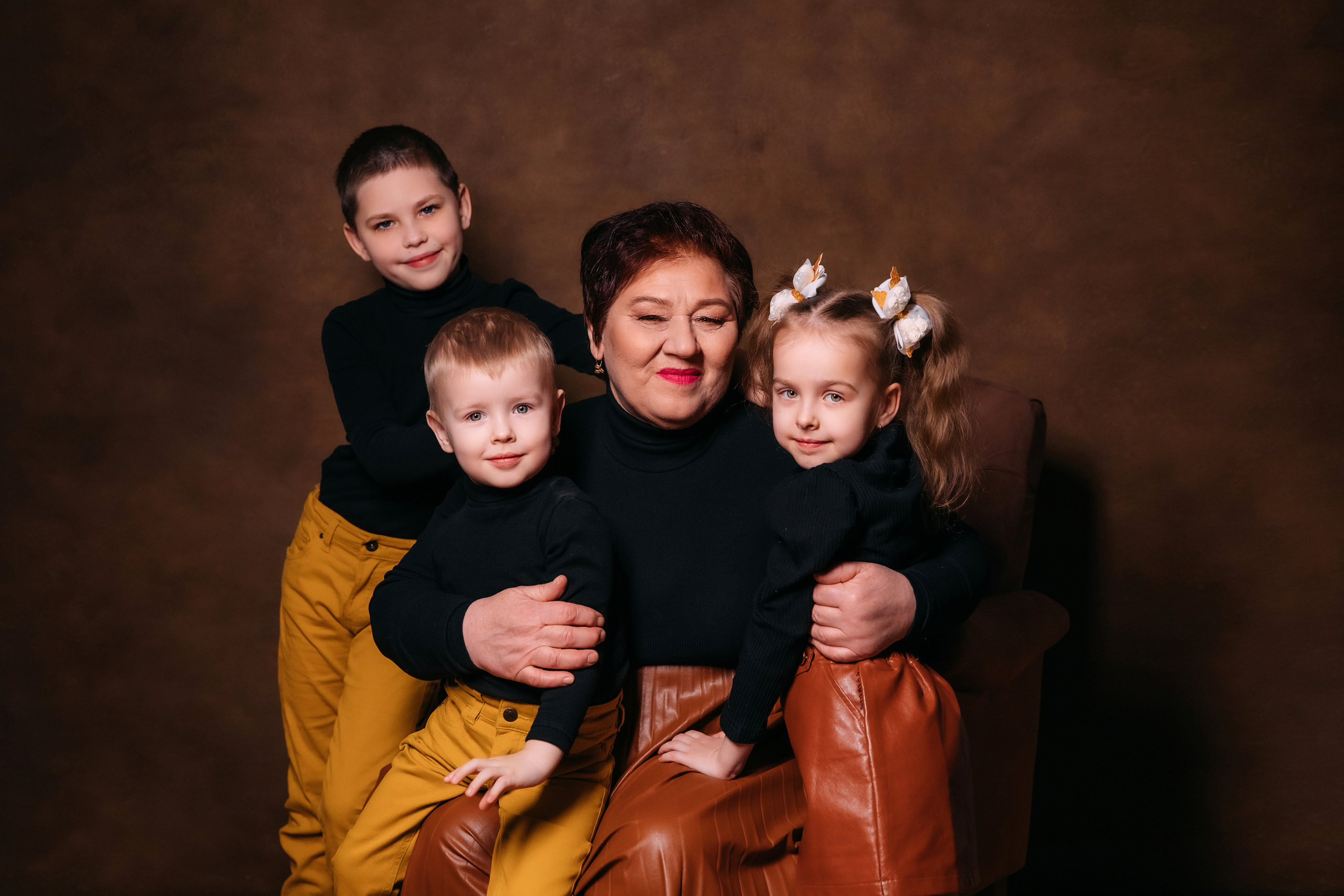 ОКСАНА И ЕЕ СЕМЬЯ. Женский и семейный фотограф Елена Петрова