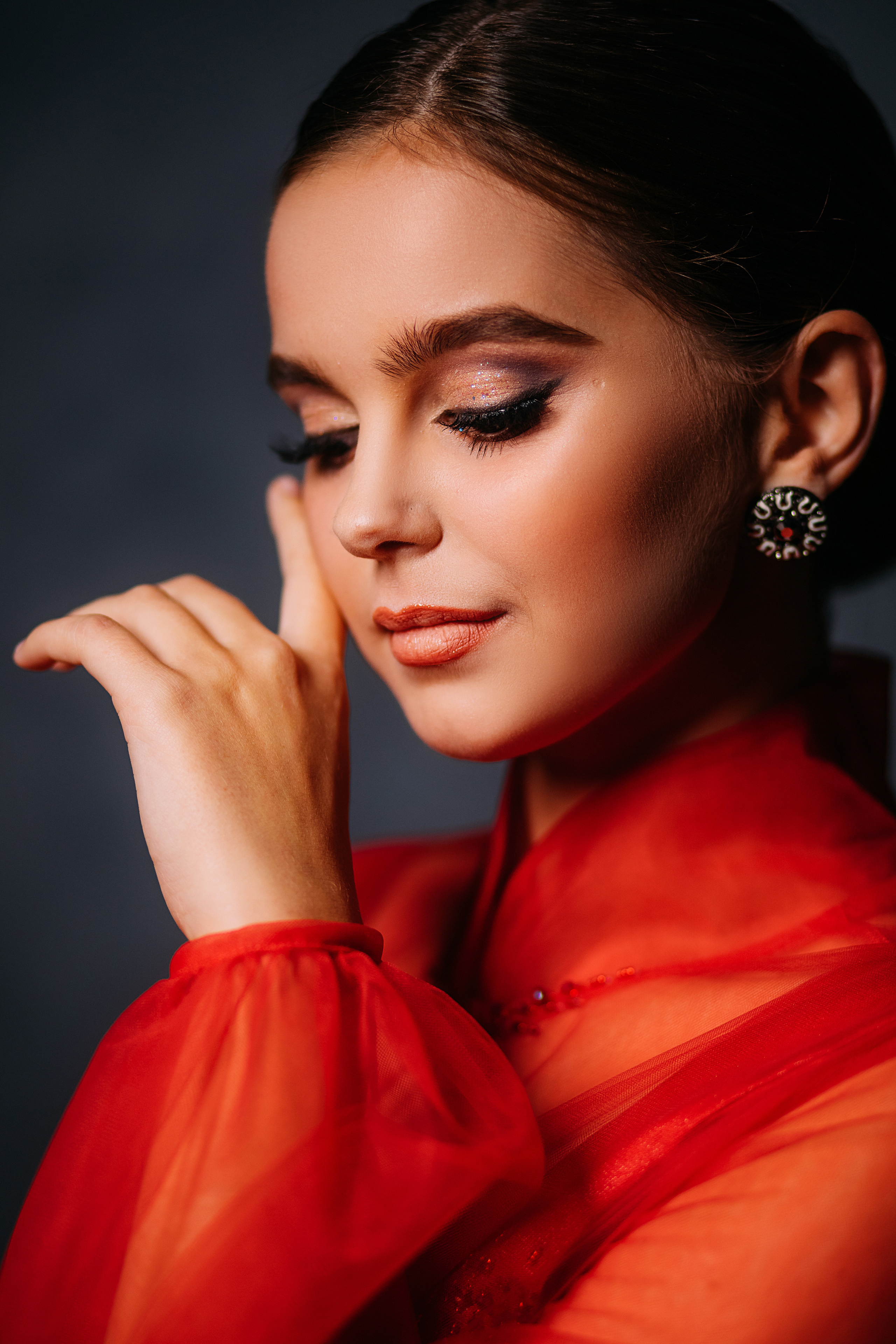 Фотопроект КРАСНОЕ И ЧЕРНОЕ. Женский и семейный фотограф Елена Петрова