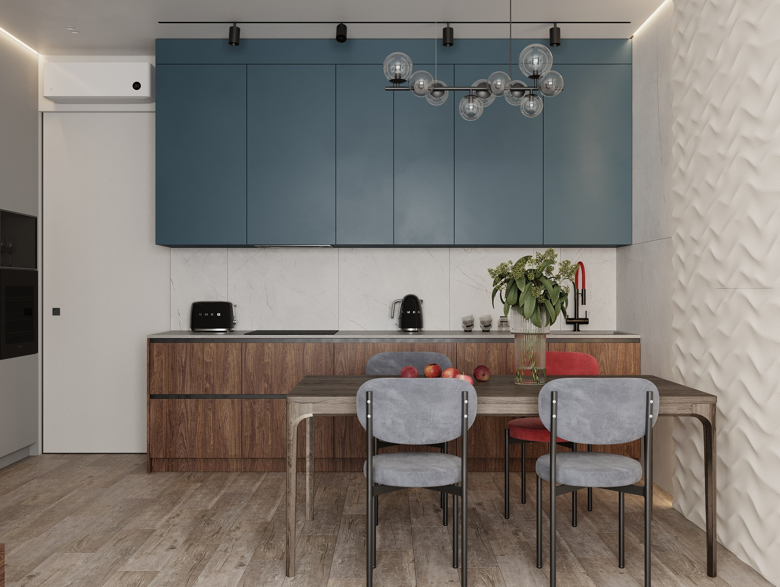 ЖК Ривер Парк. Студия 3D визуализации