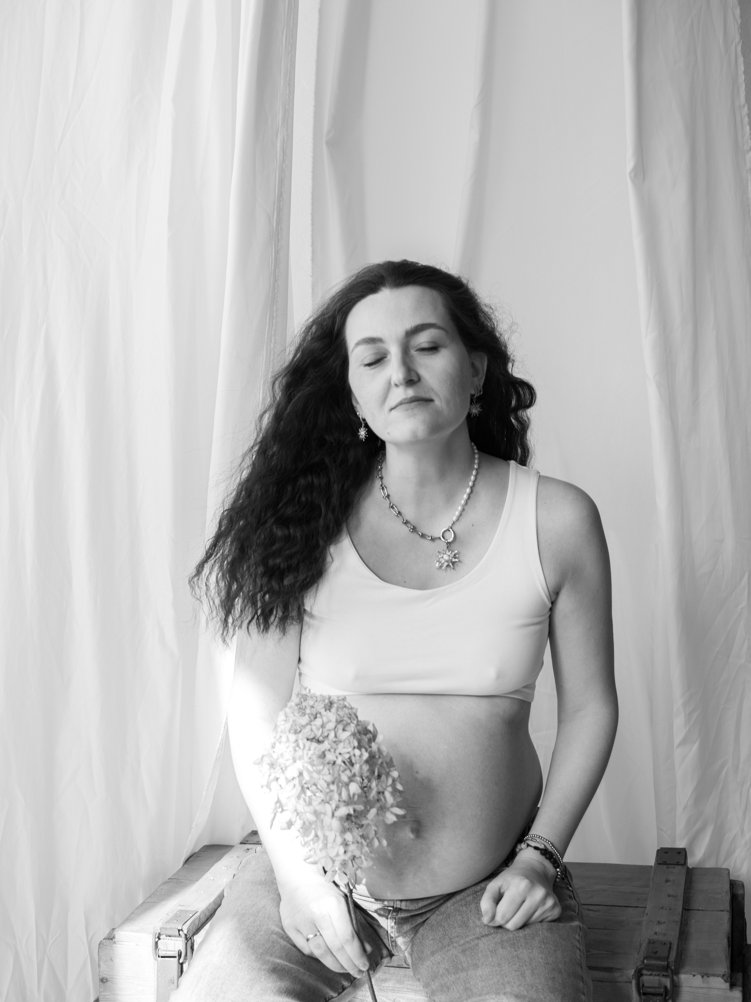 Беременность. Портретный фотограф в Омске Ульяна Красикова