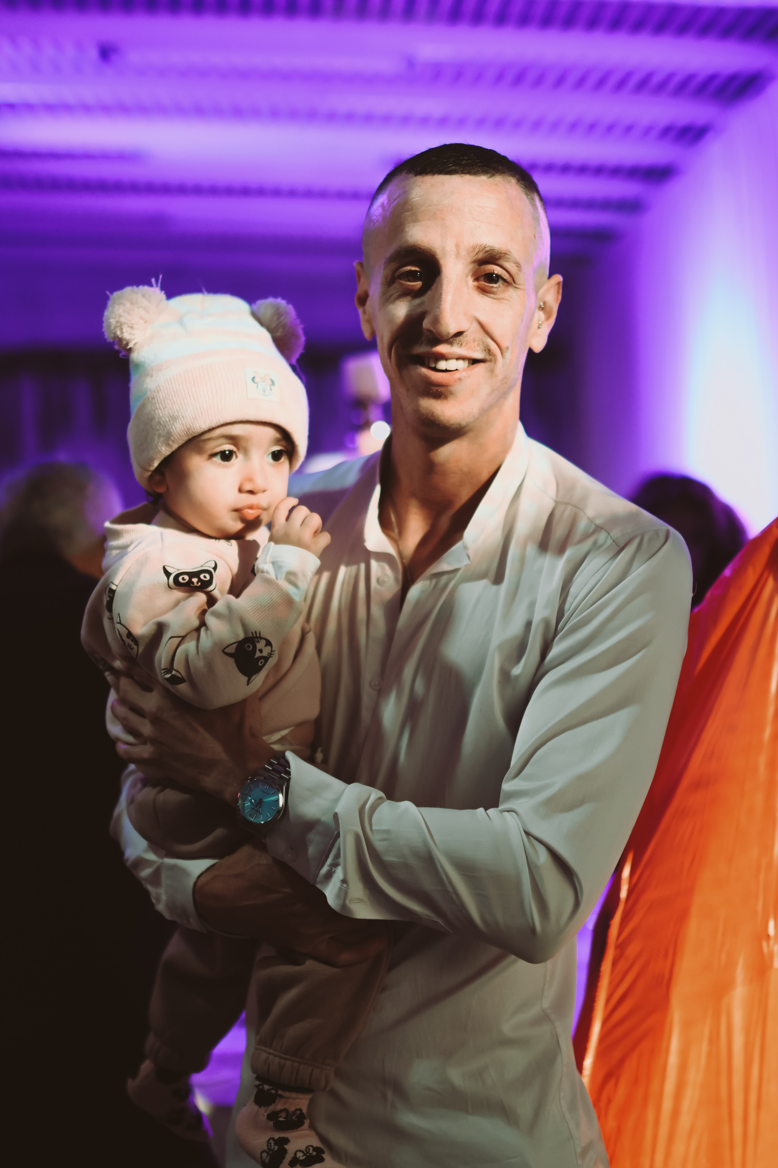 Rotem's Mikvehe and Hina, November 2024. Photographer in Israel Alice Milchin