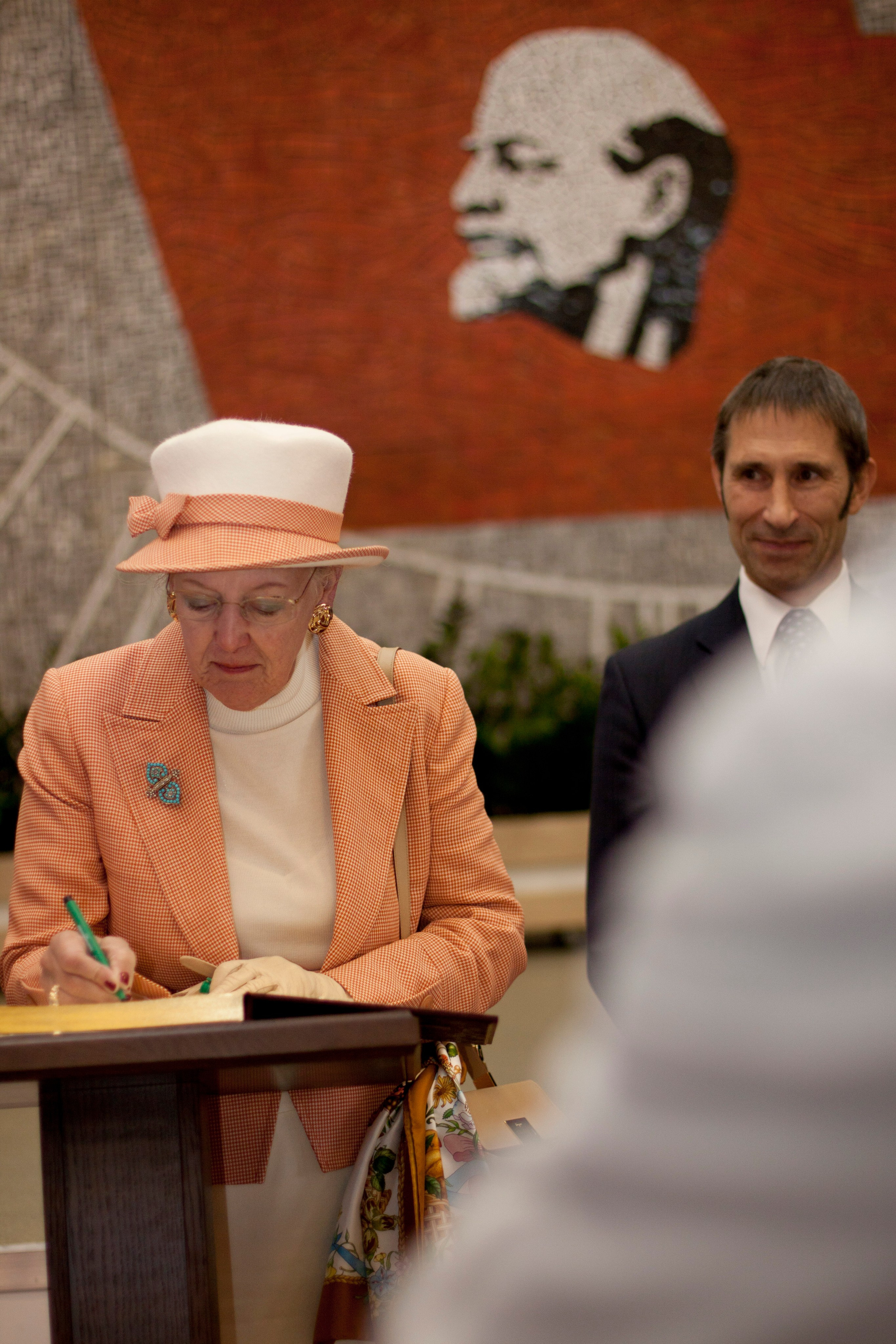 Королева Дании в компании ROCKWOOL. Photomantis