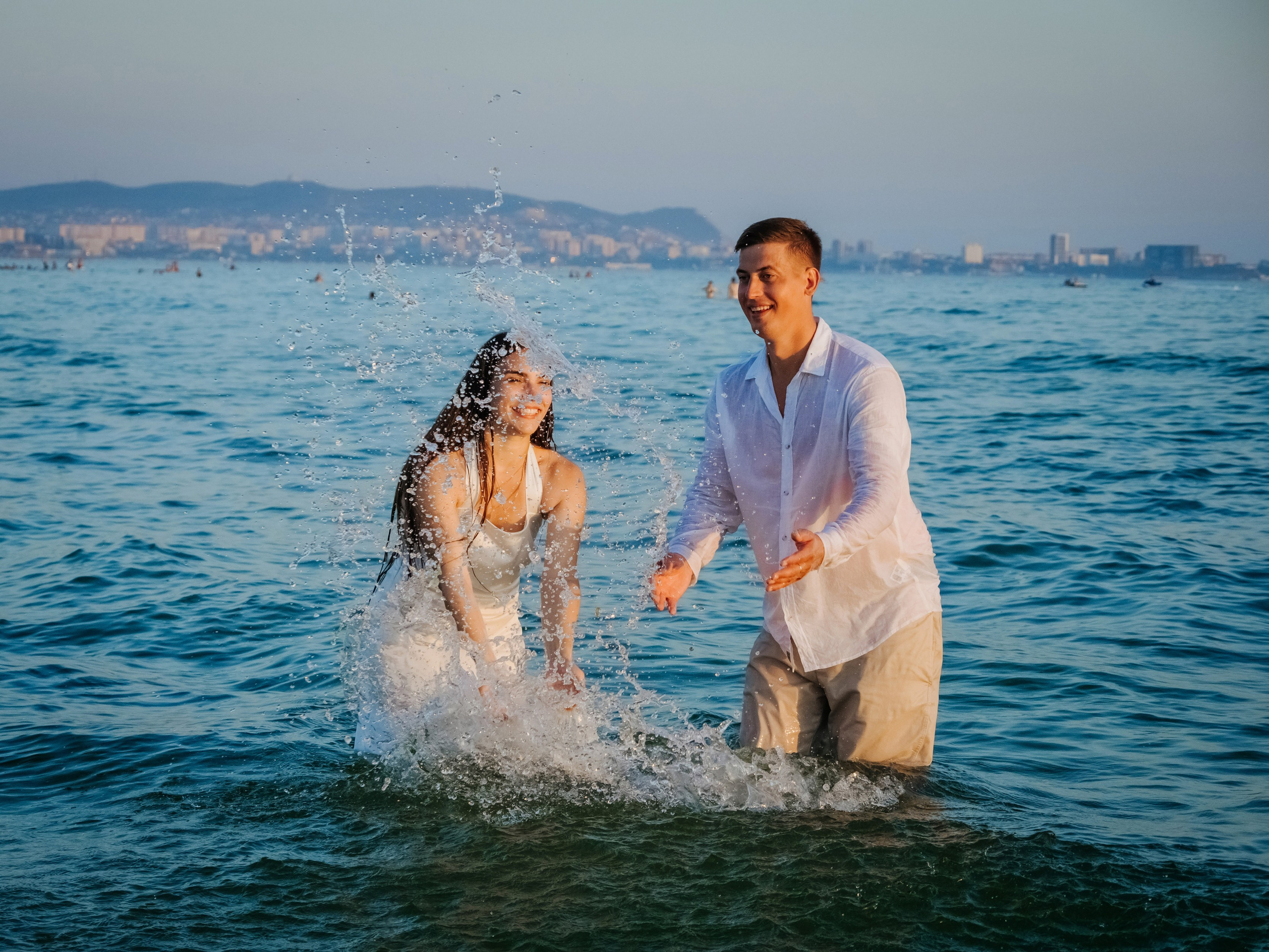 Антон + Василиса. Семейный, детский, свадебный, фотограф в городе Анапа