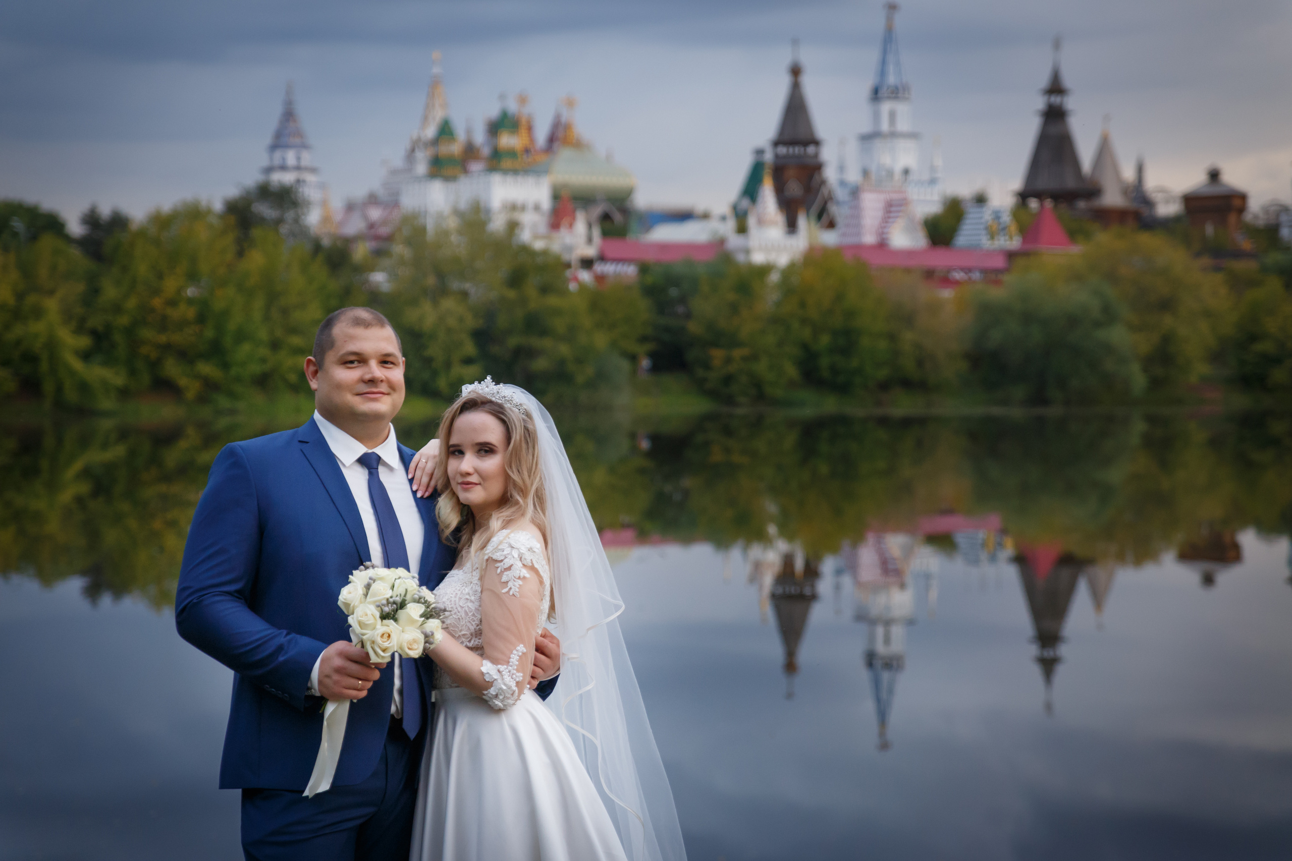 Свадебная фотосессия. Профессиональный фотограф Дмитрий Вдовин