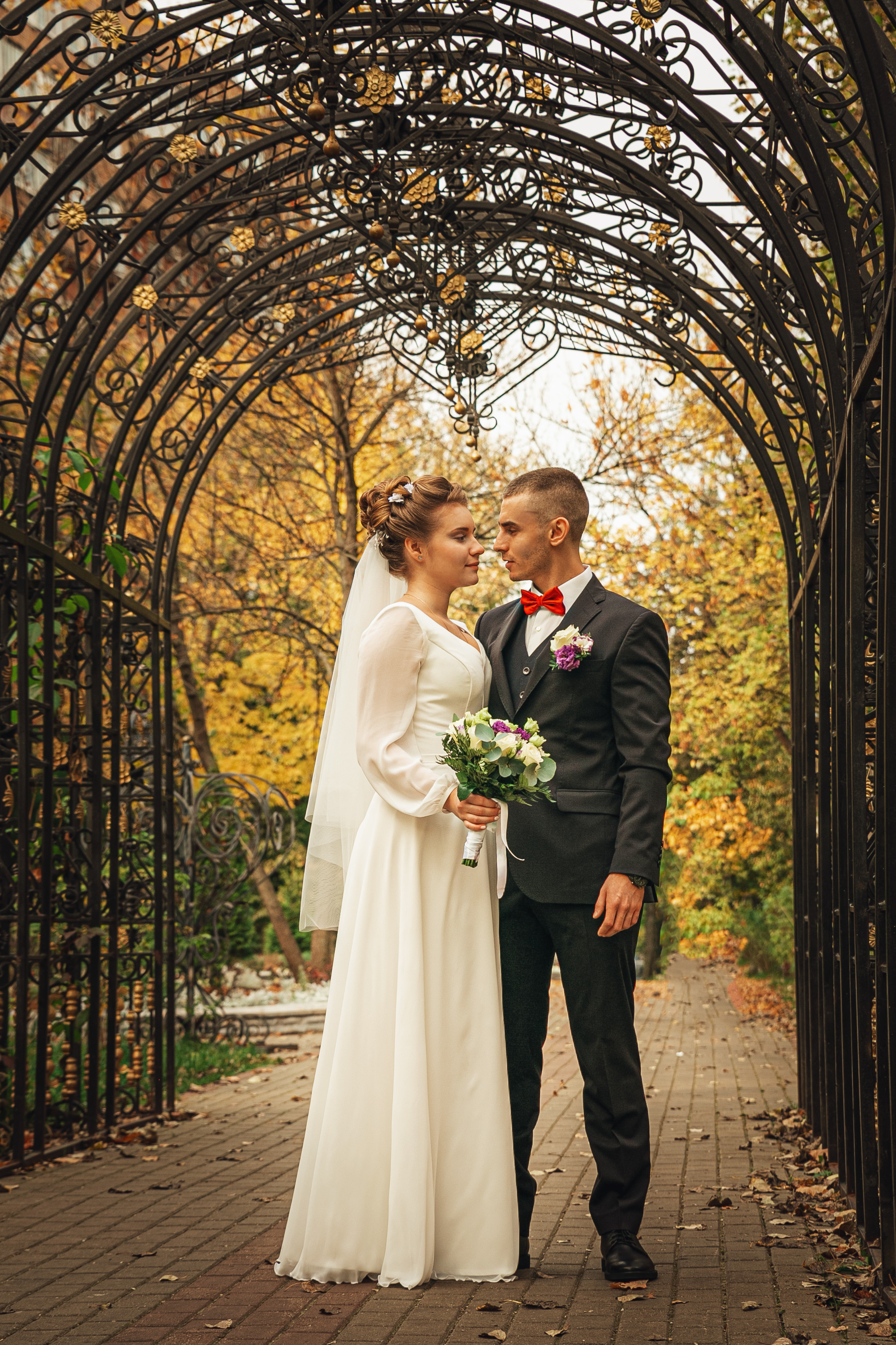 Свадебная фотосессия. Профессиональный фотограф Дмитрий Вдовин