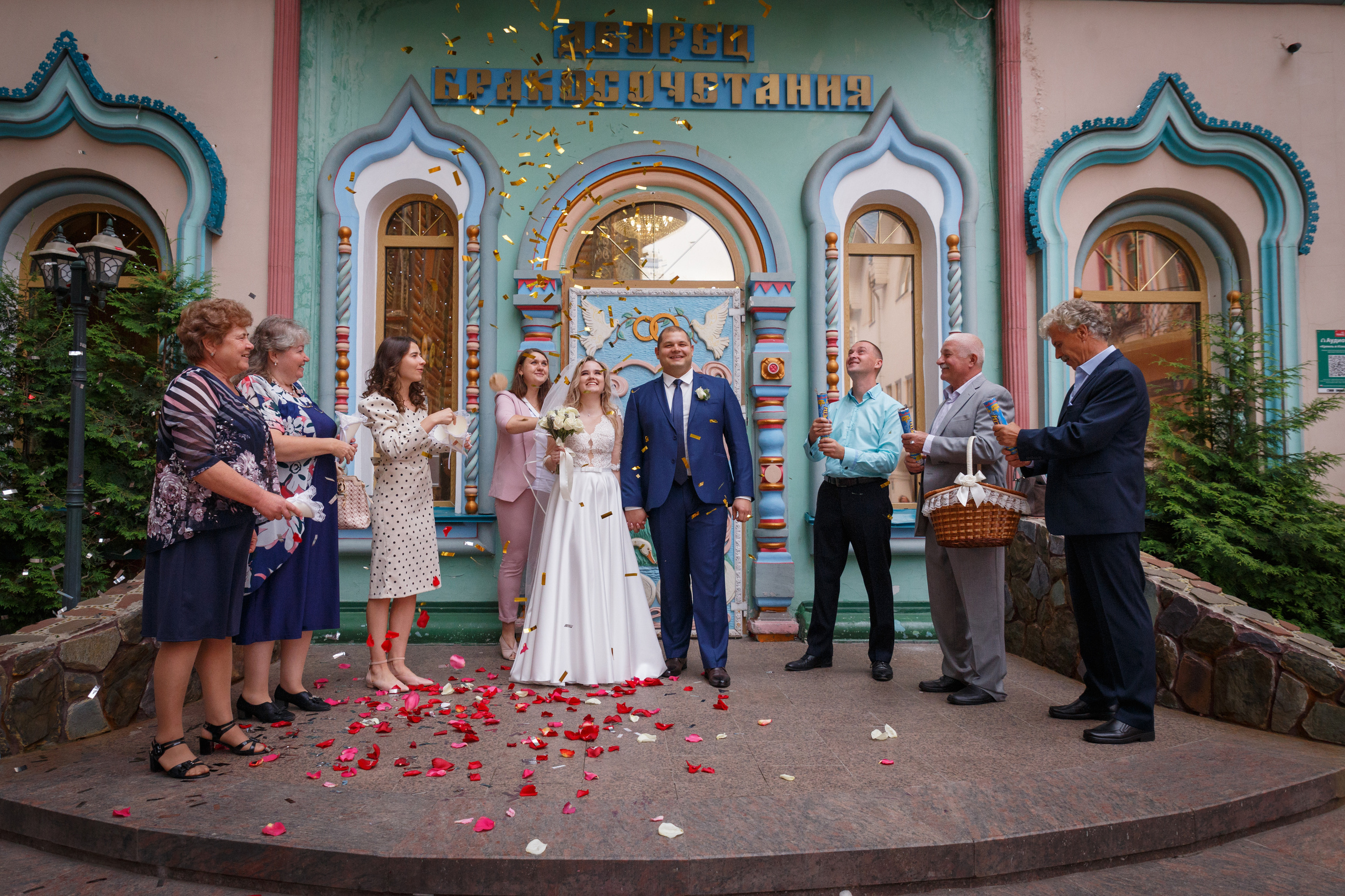 Свадебная фотосессия. Профессиональный фотограф Дмитрий Вдовин