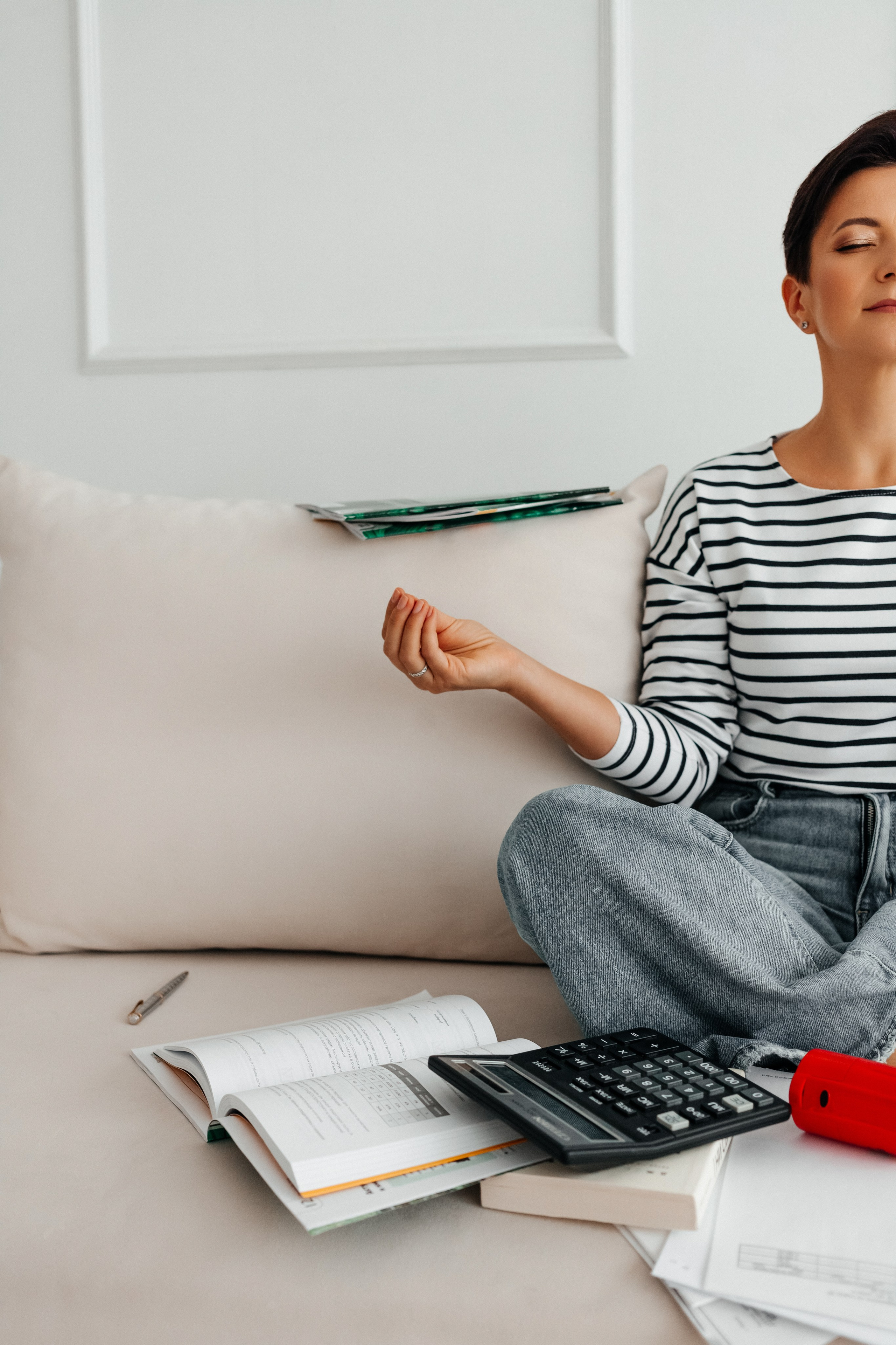 Контентная фотосессия для бухгалтера. КОНТЕНТ ФОТОГРАФ