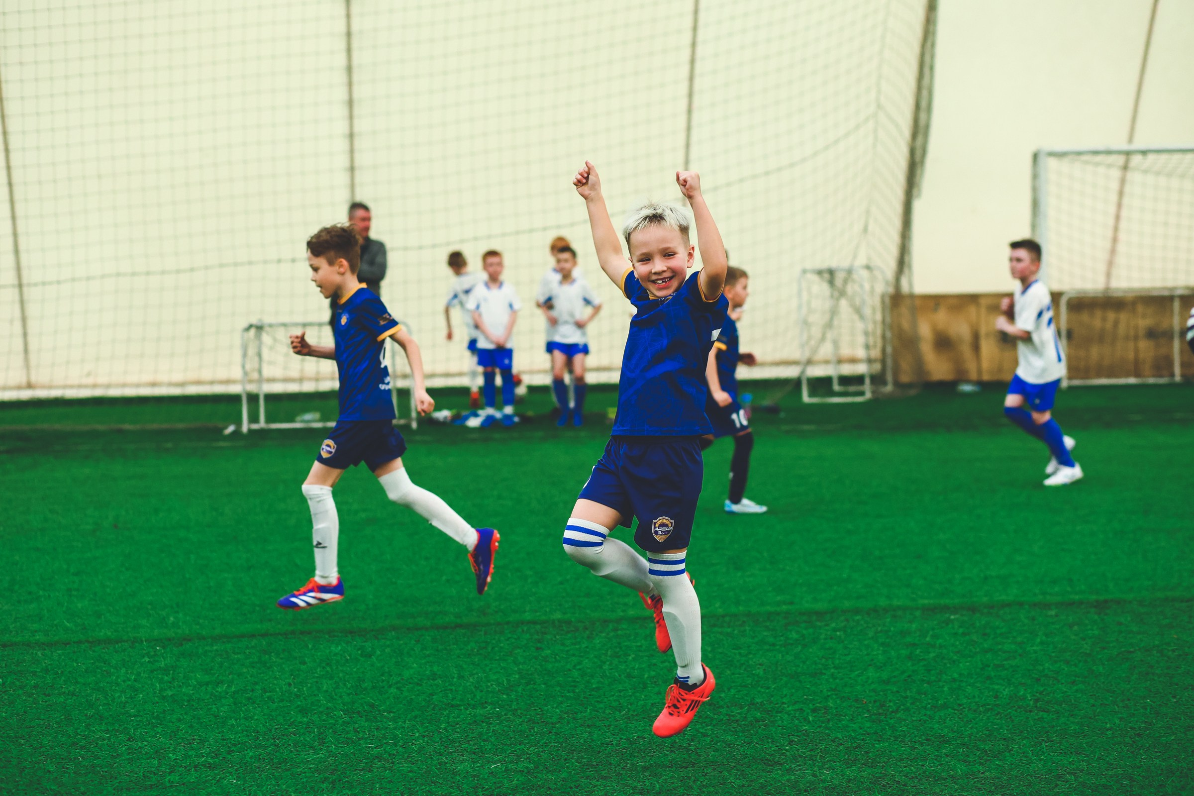 Детский футбол. Репортажный и портретный фотограф в Санкт-Петербурге Пчелинов Александр