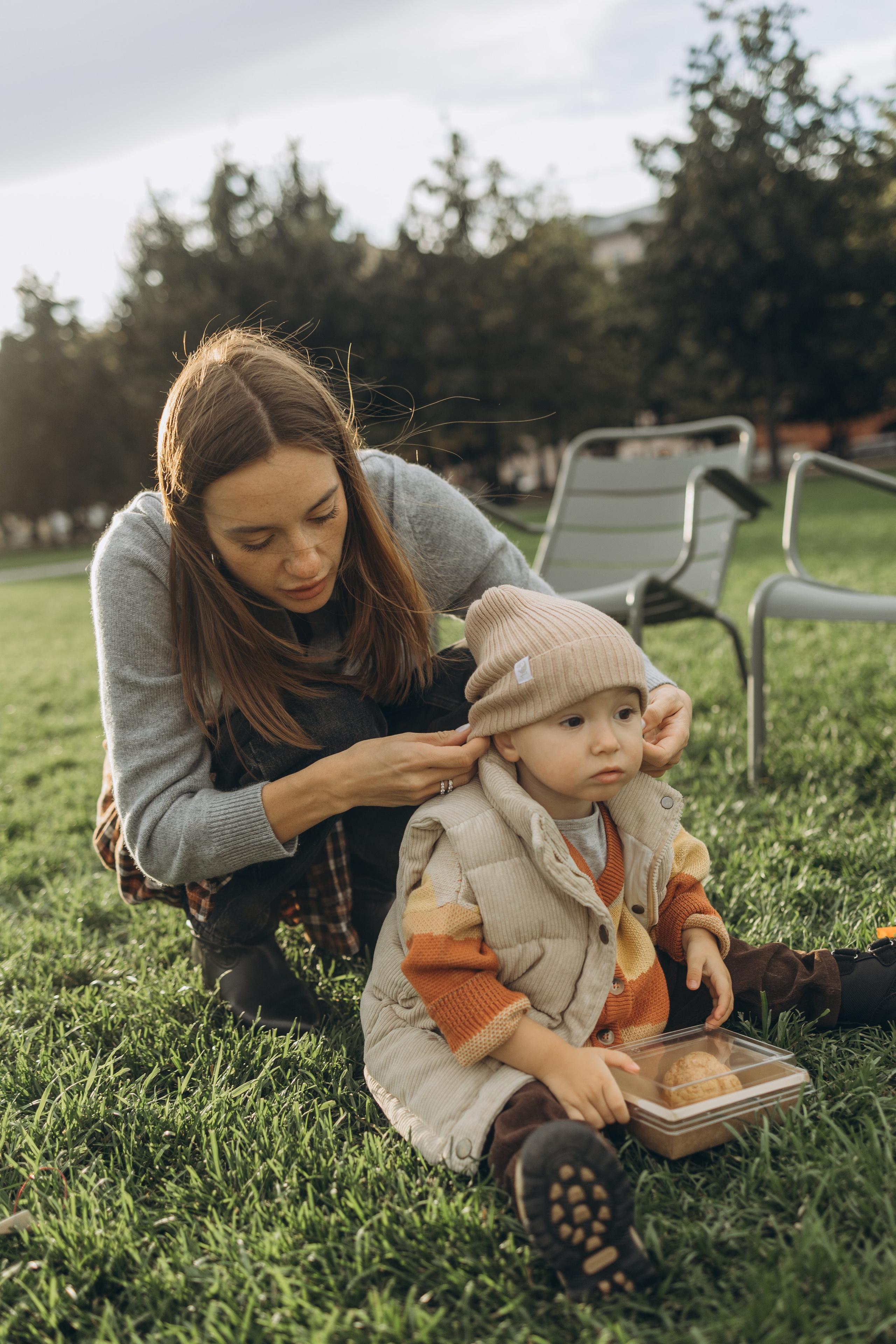 Полина и Матвей. Семейный фотограф в Москве Виктория Ястребинская