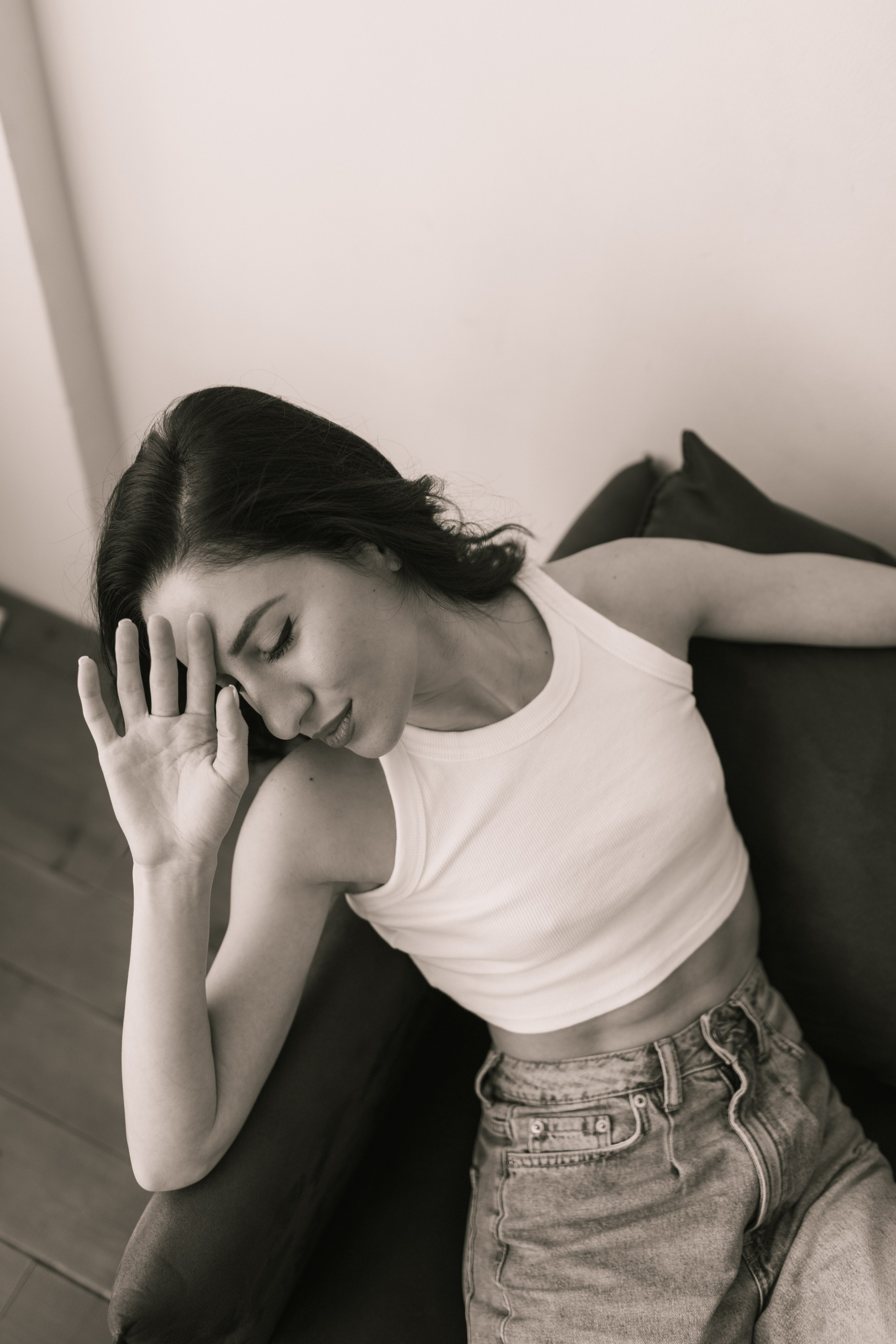 Ирена. Фотограф про любовь в городе Москва