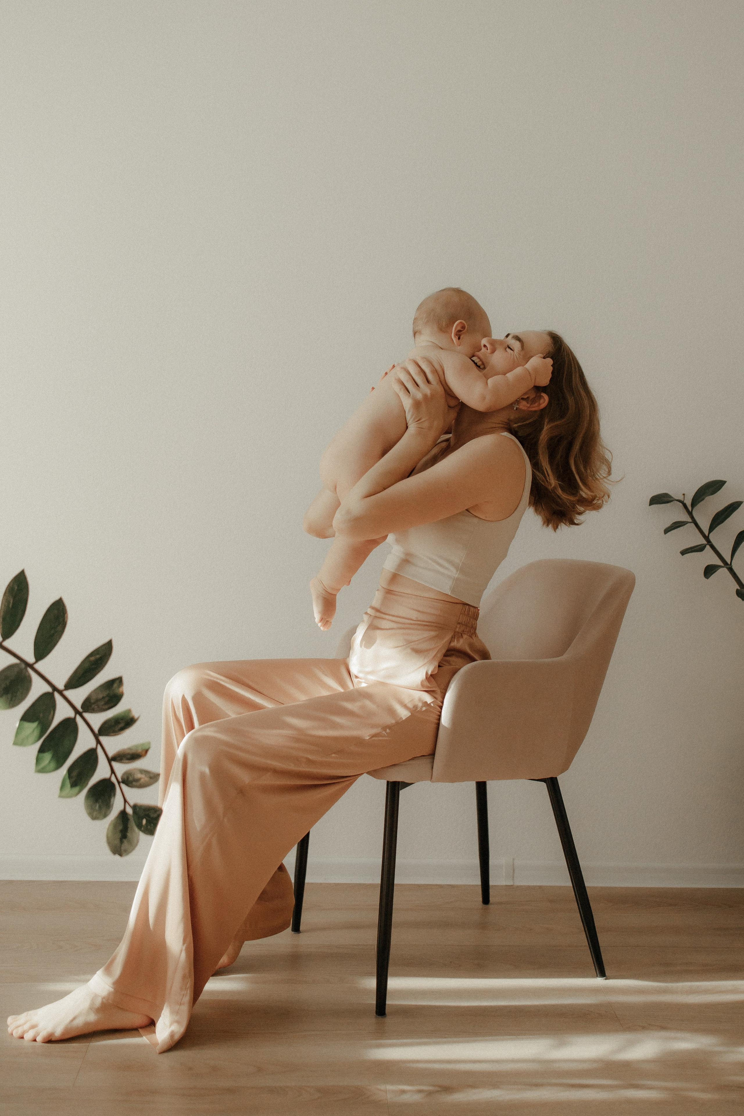 Римма и Ариана. Семейный фотограф, фотограф новорожденных в Москве, Анастасия Федяева