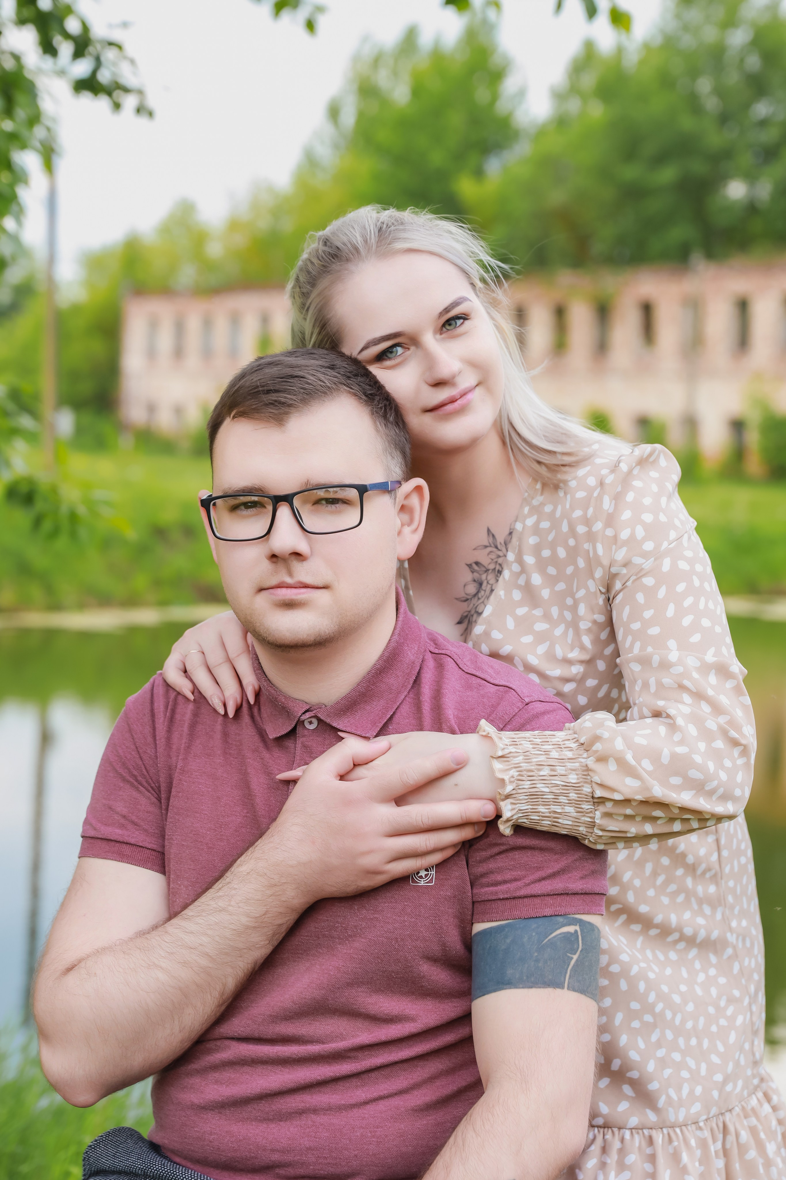 Love story. Школьный и детский фотограф Старожилово