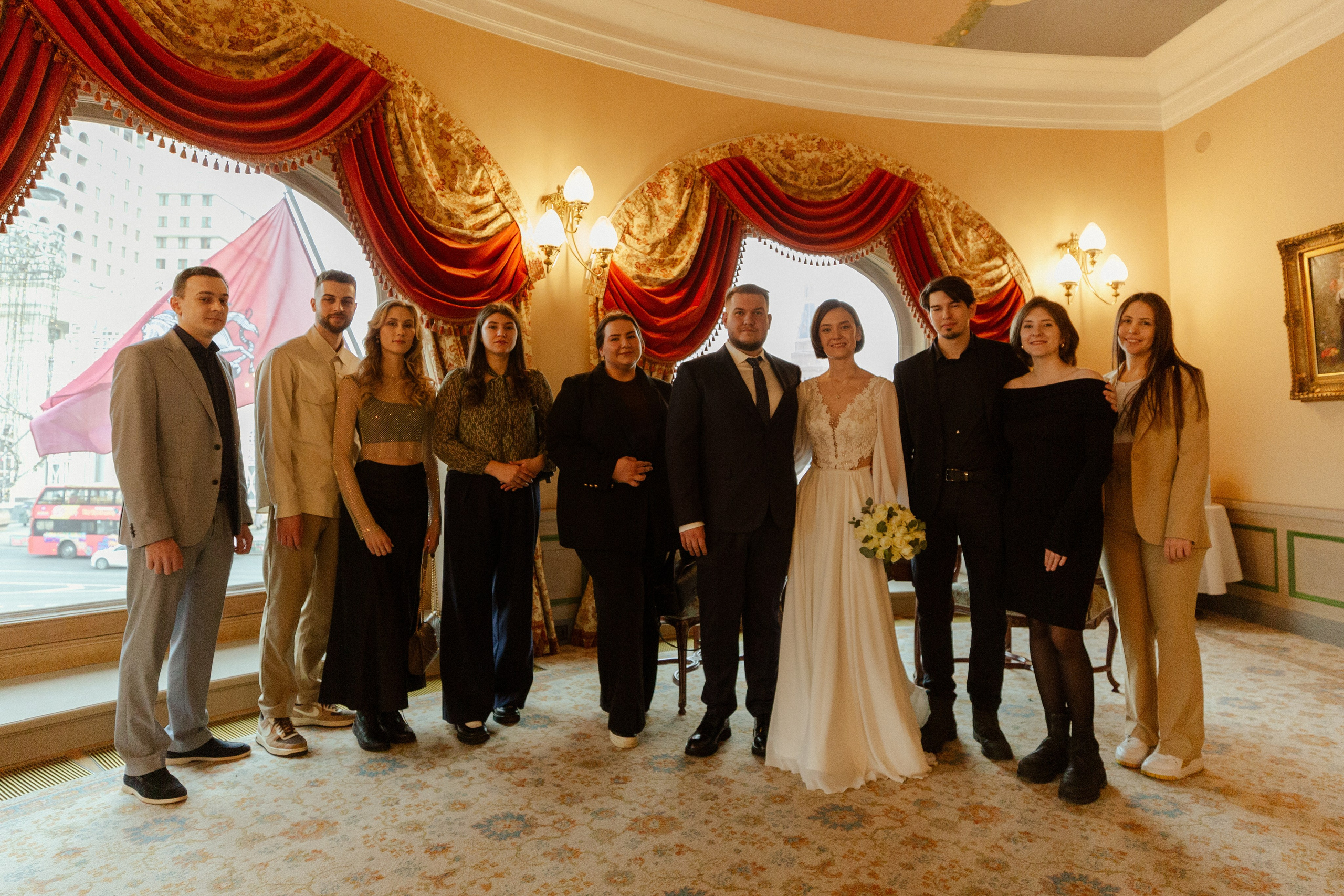 Елизавета и Артём. Фотограф в Москве — Евгения Прокопенко