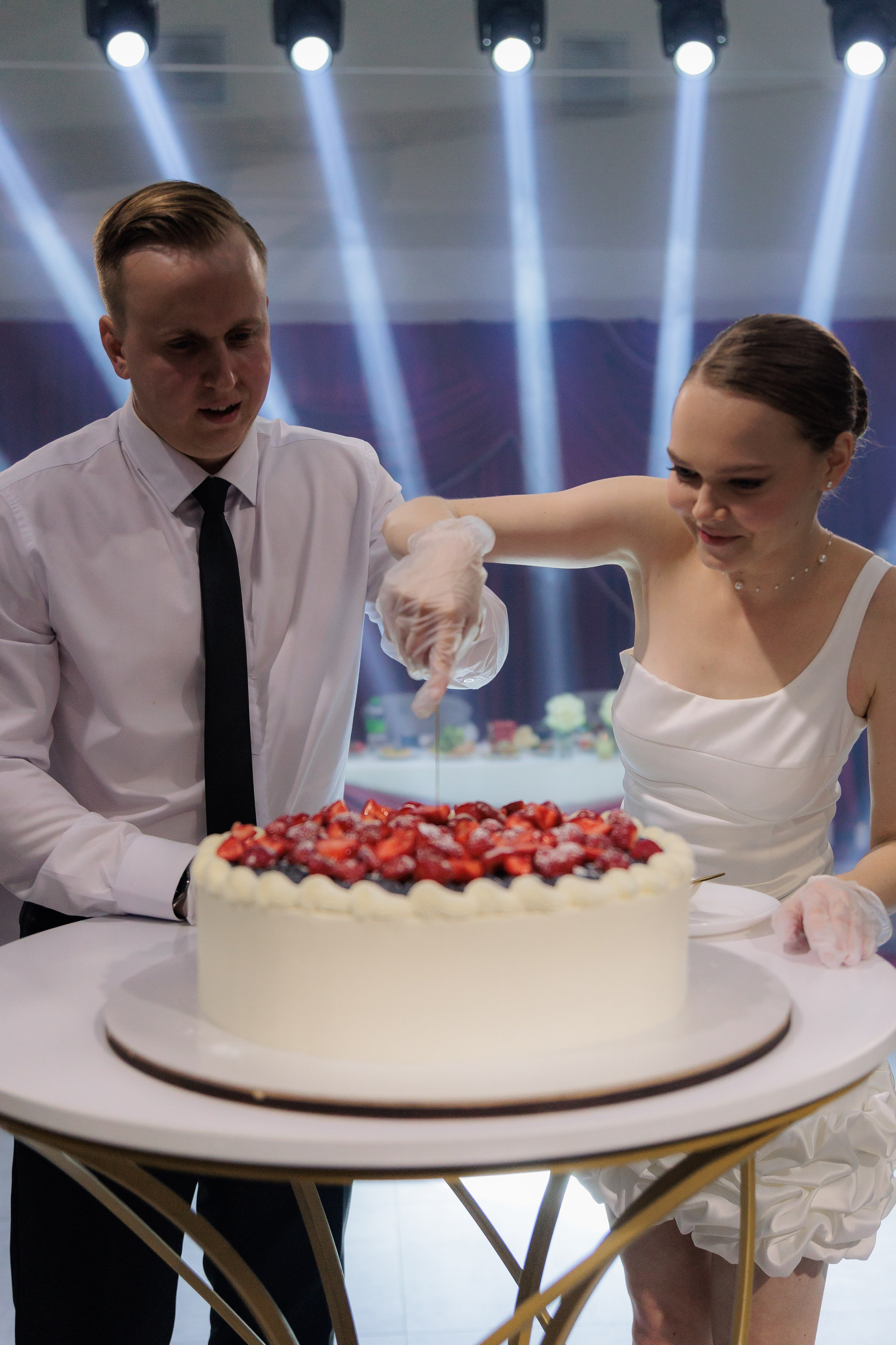 Александра и Николай. Фотограф Дарья Норкина