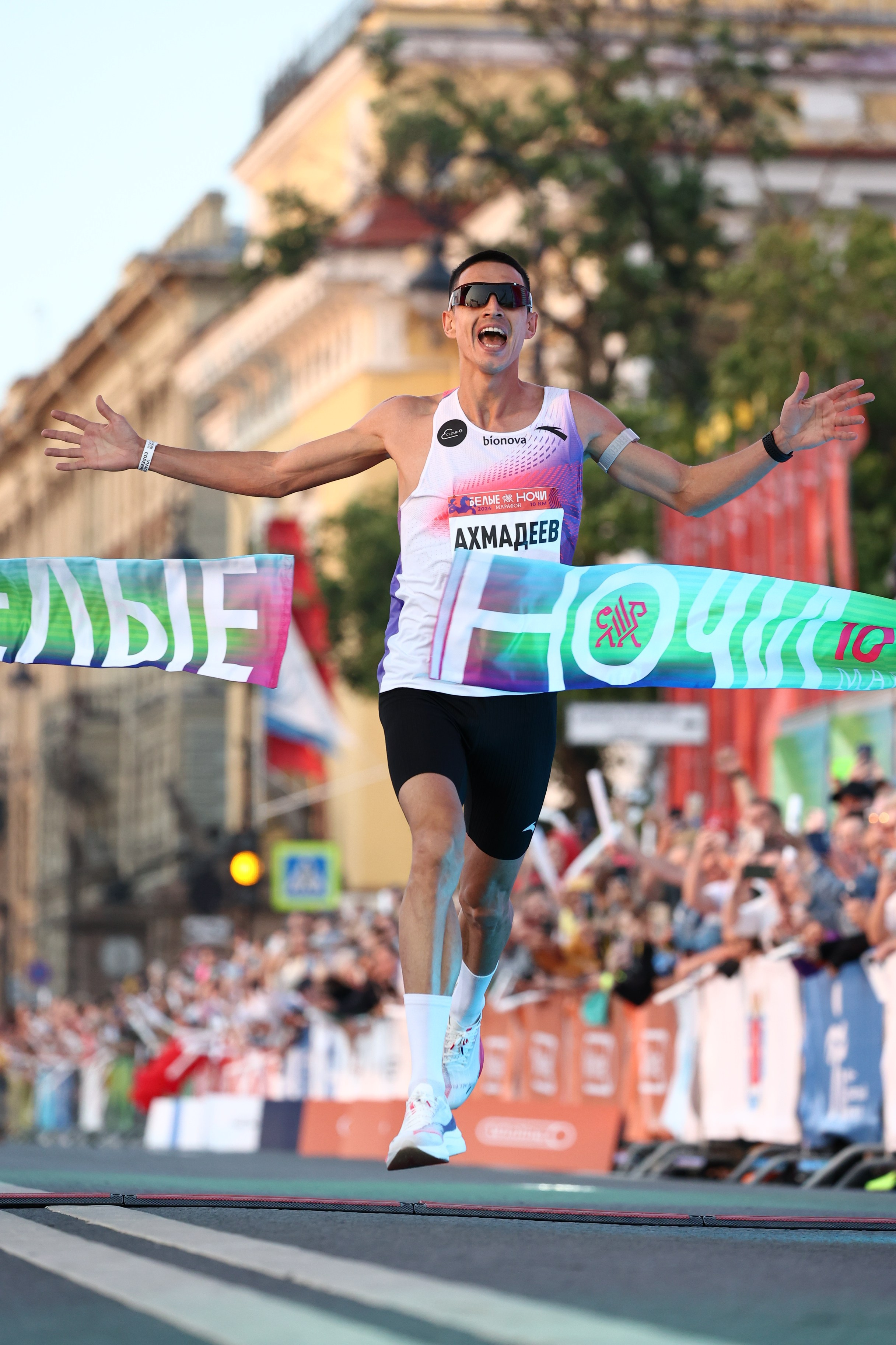 Белые ночи 2024. Спортивный фотограф в Санкт-Петербурге Илья Vacool