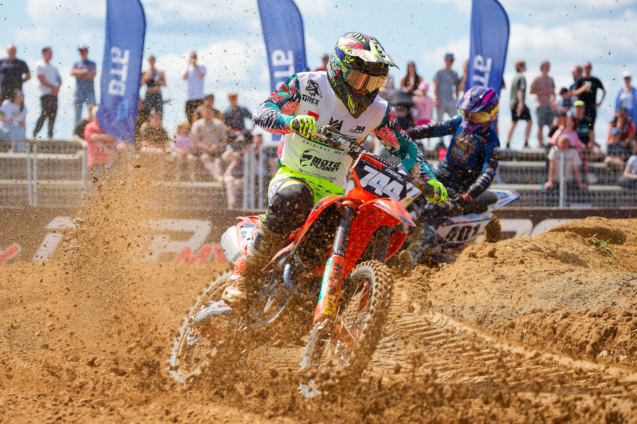 4-й этап Чемпионата России по мотокроссу серии RGP MX. Спортивный фотограф в Санкт-Петербурге Илья Vacool