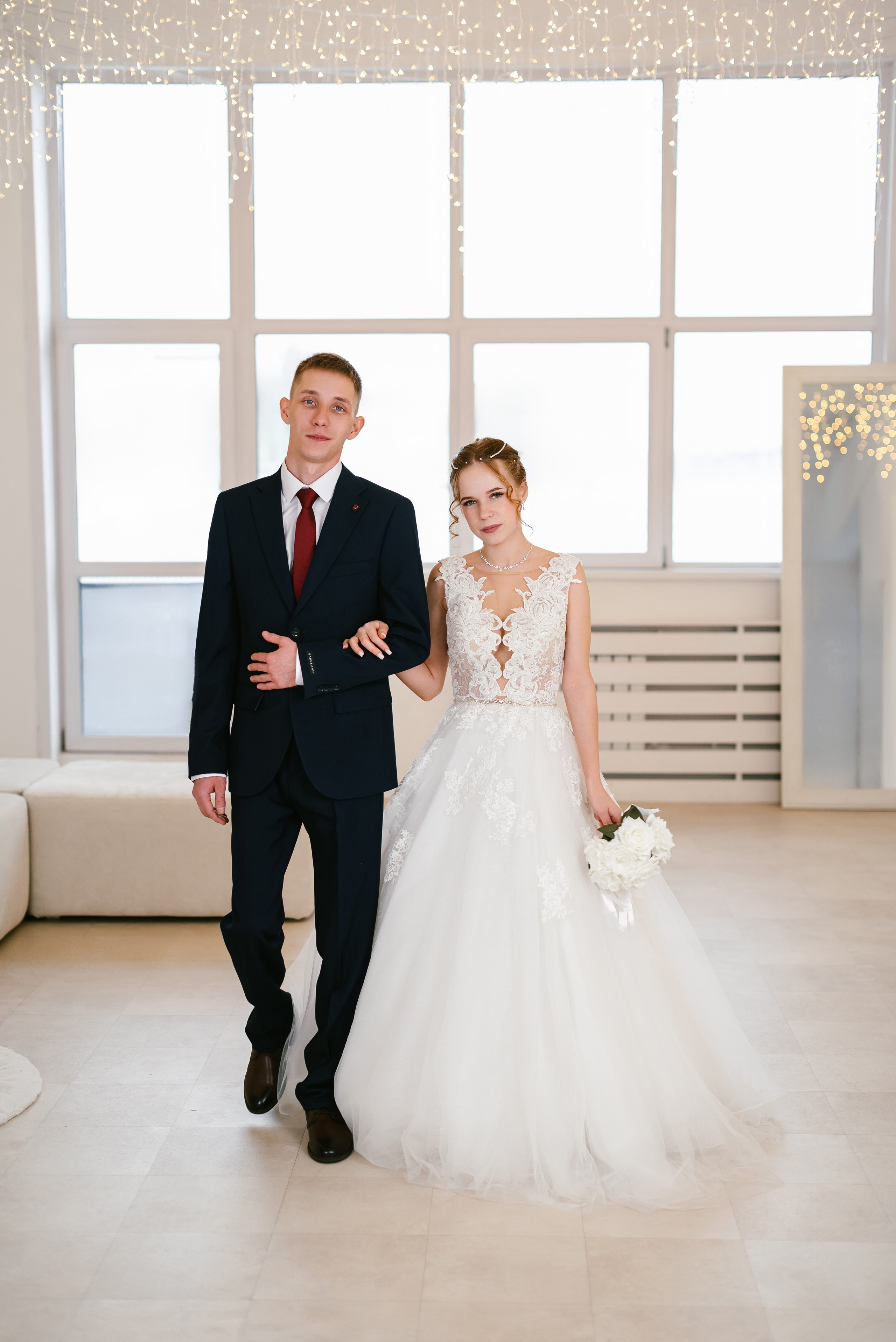 Свадебная фотосессия в фотостудии WOODг. Кемерово