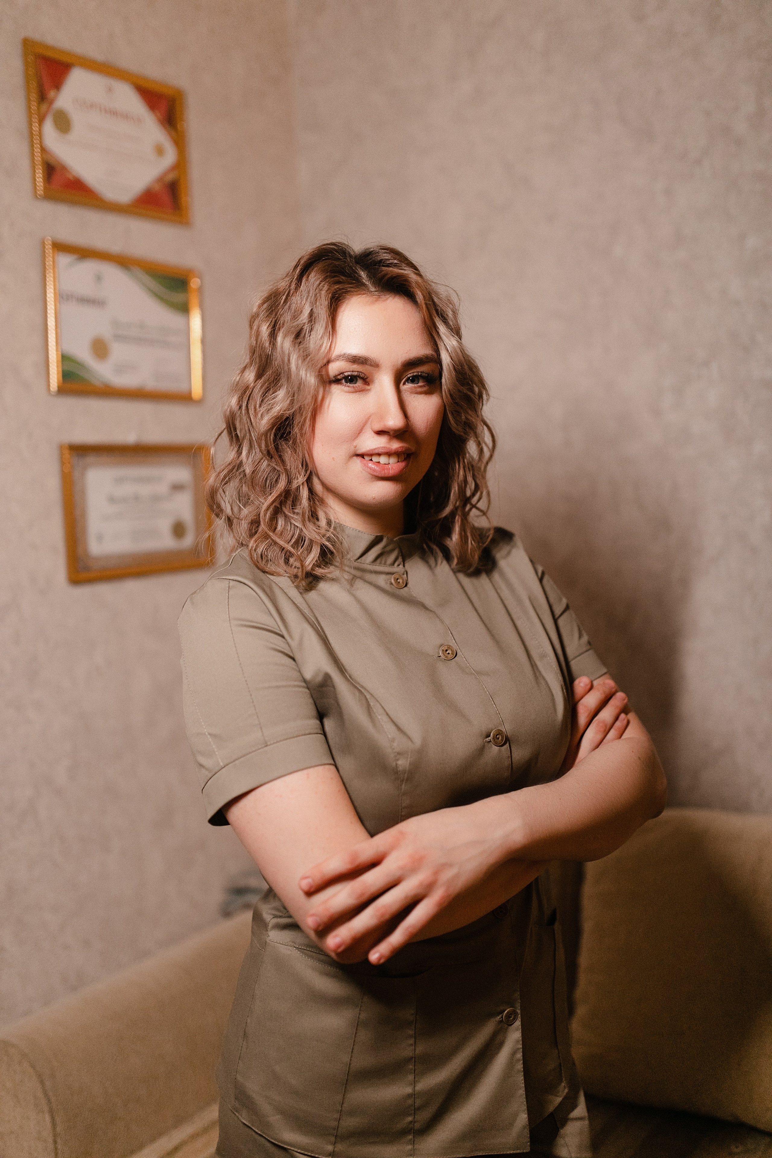 Съемка для массажиста Юлии. Роман Урумбаев фотограф Нижневартовск