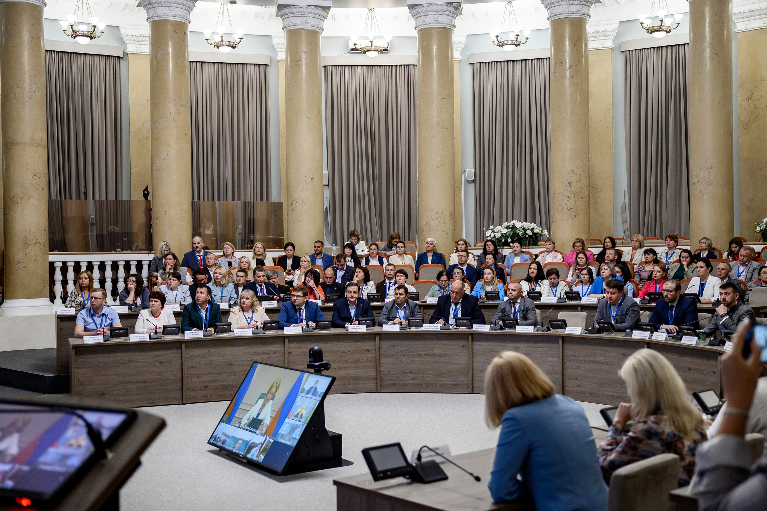 Фотоотчёт с заседания комиссии Госсовета РФ «Кадры» Евгений Ковалько