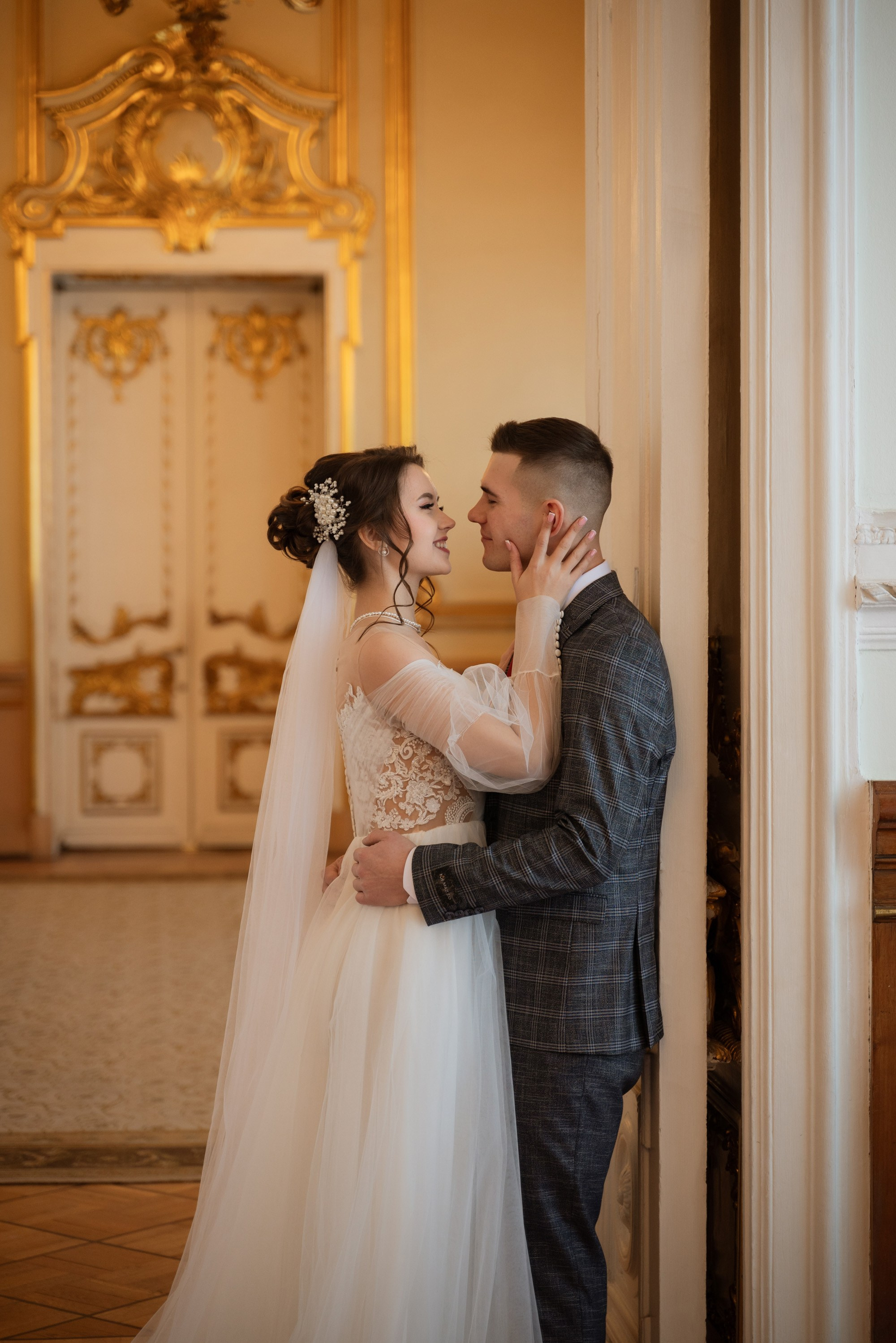 Кирилл и Диана | 20.01.24. Свадебный фотограф в Санкт-Петербурге Владислава Тюльпина