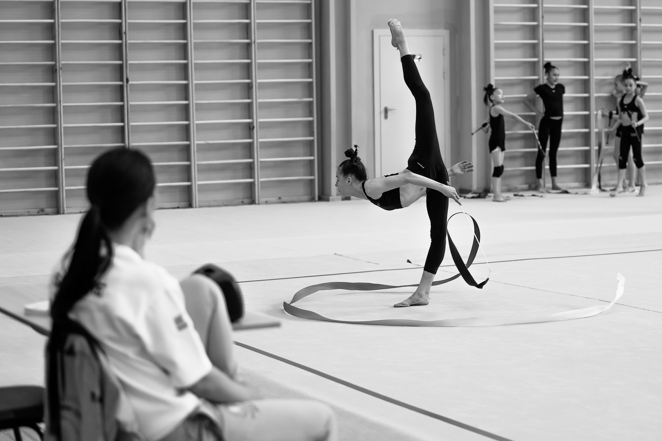 Тренировка Сборной Республики Саха Якутия. Саргылана Афанасьева