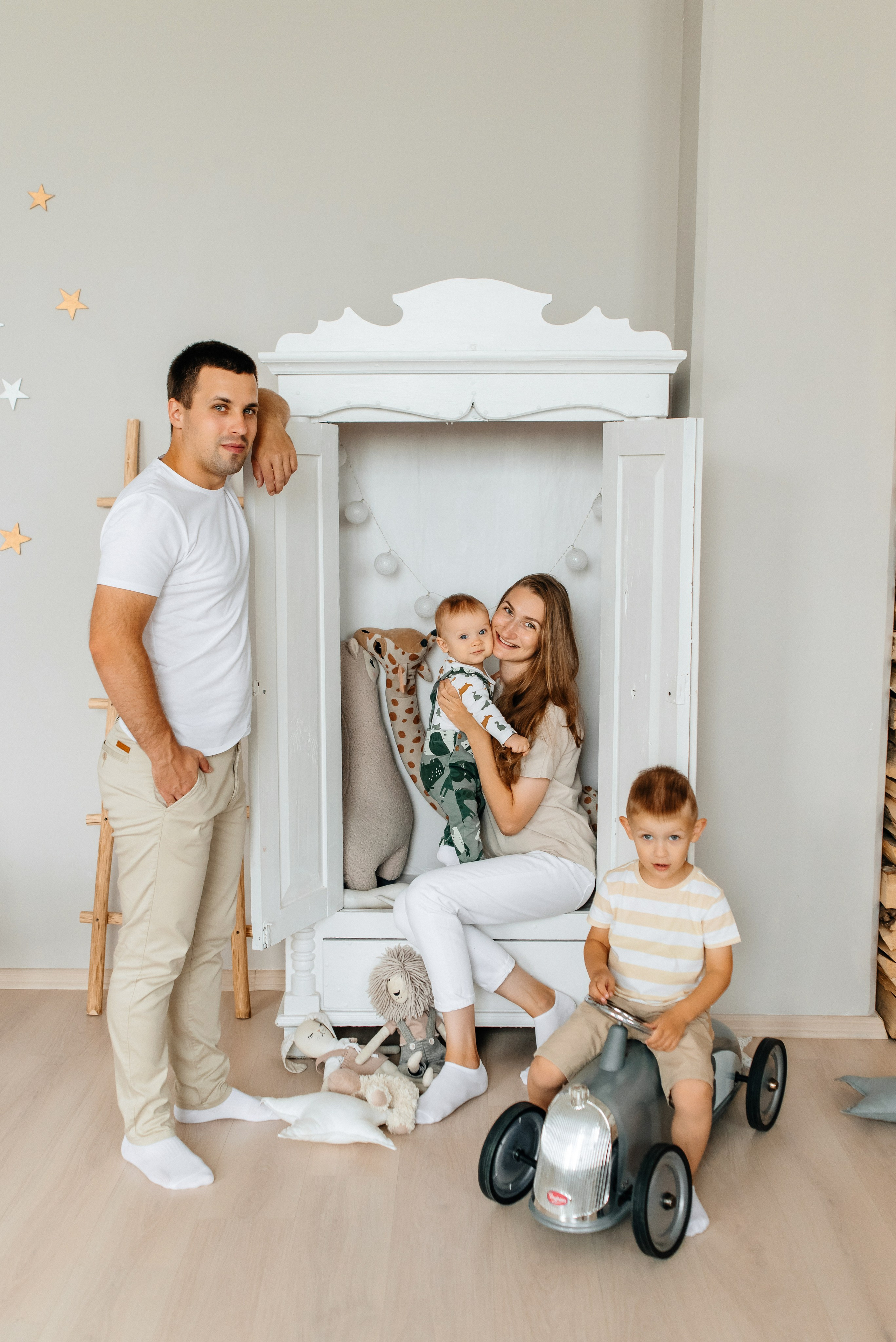 Алеся, Антон, Егор и Богдан. Свадебный и портретный фотограф в Минске Татьяна Лобода