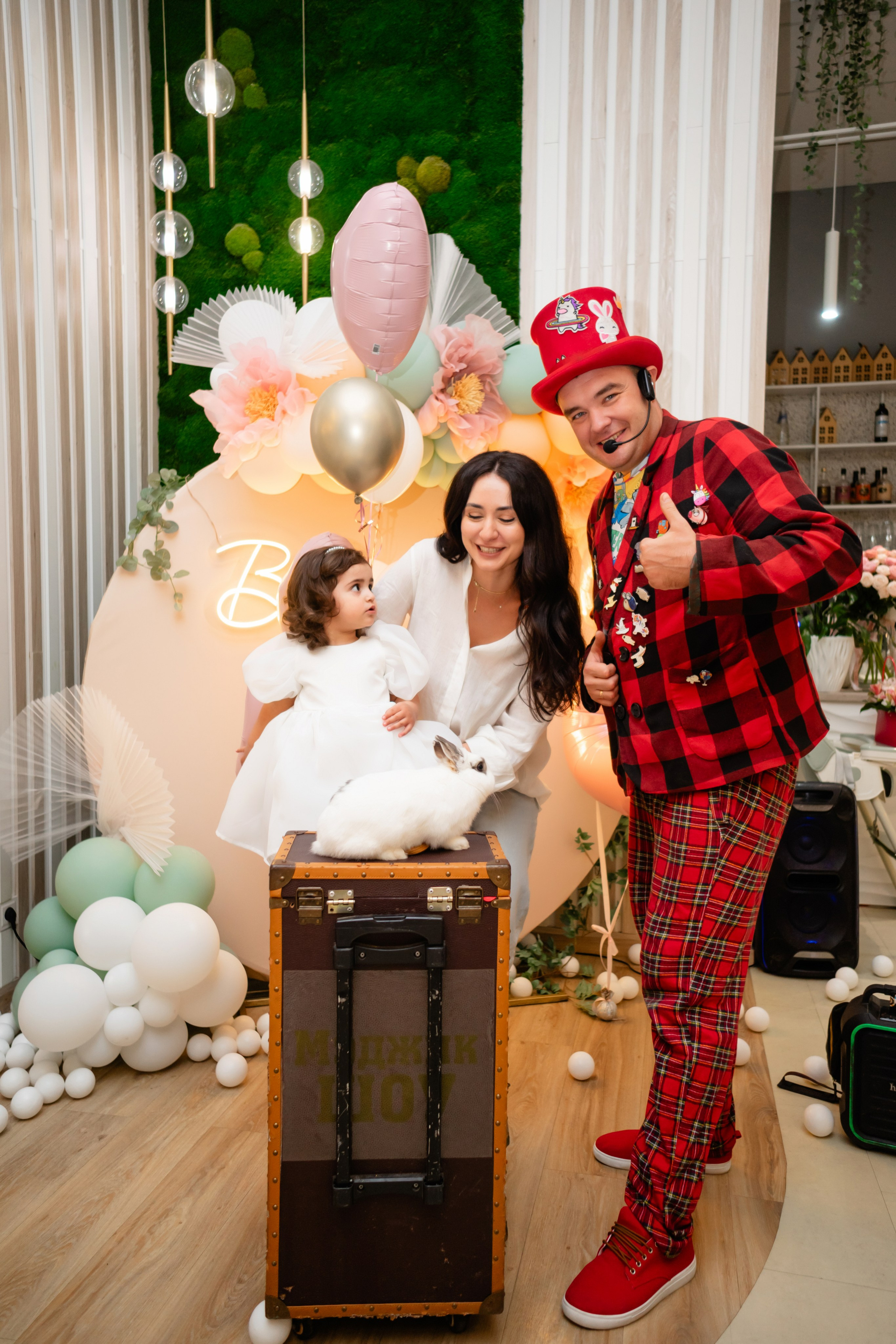 Алисе 2 года / Воздушно. Фотограф мероприятий в Ростове-на-Дону Есманская Елена