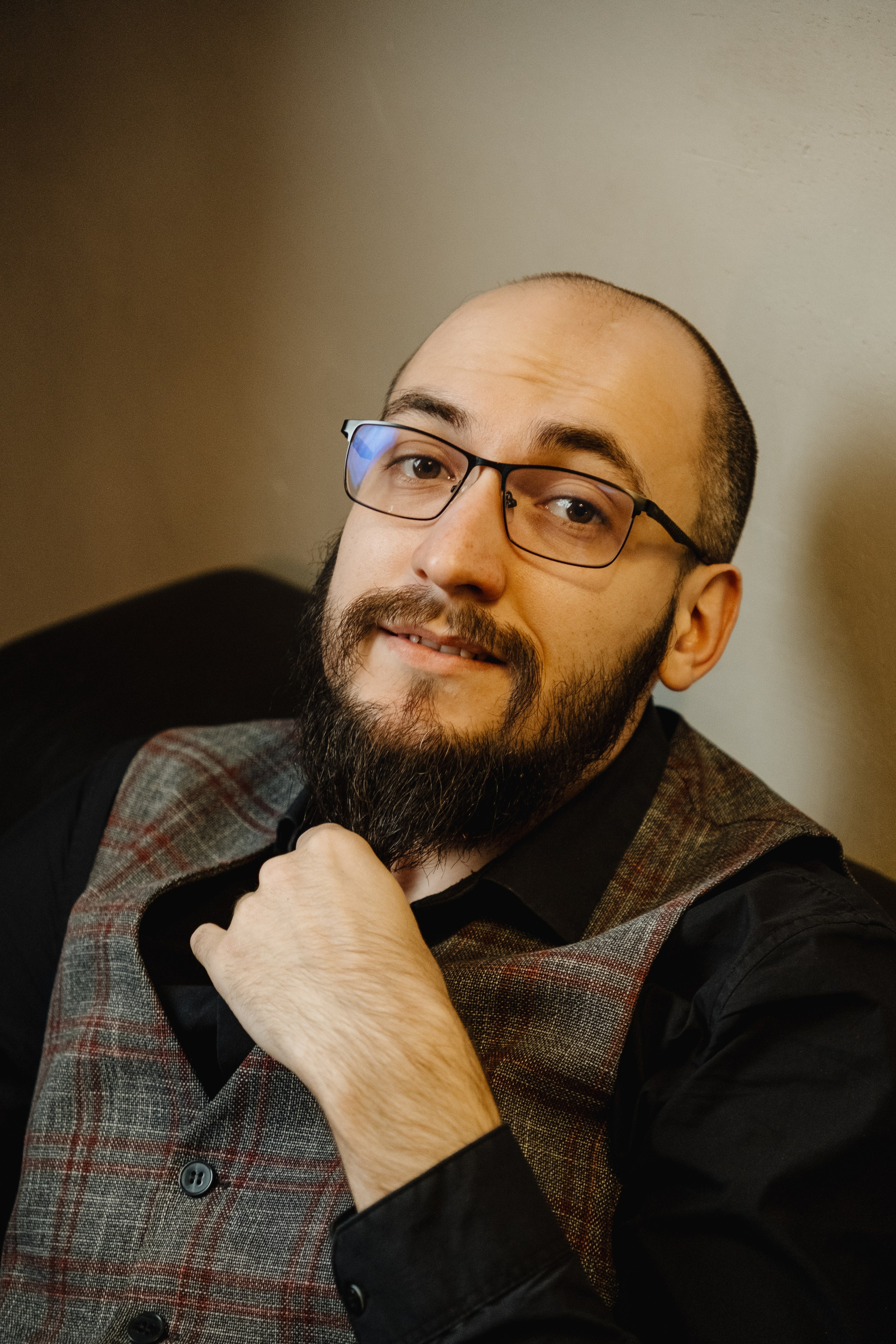 Мужская студийная. Фотограф в Иркутске Анна Мирошникова