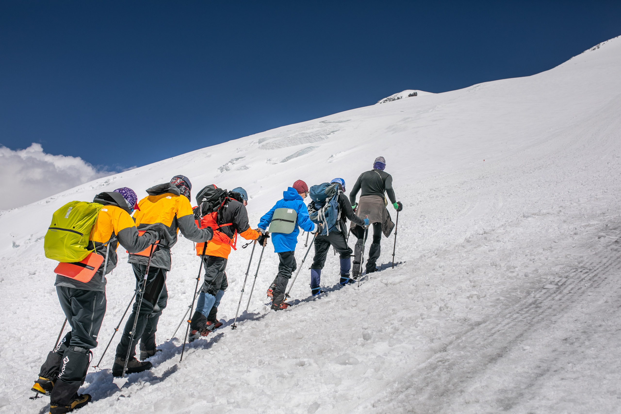 Эльбрус Юг 2019. Тревел-фотограф Олег Гуров