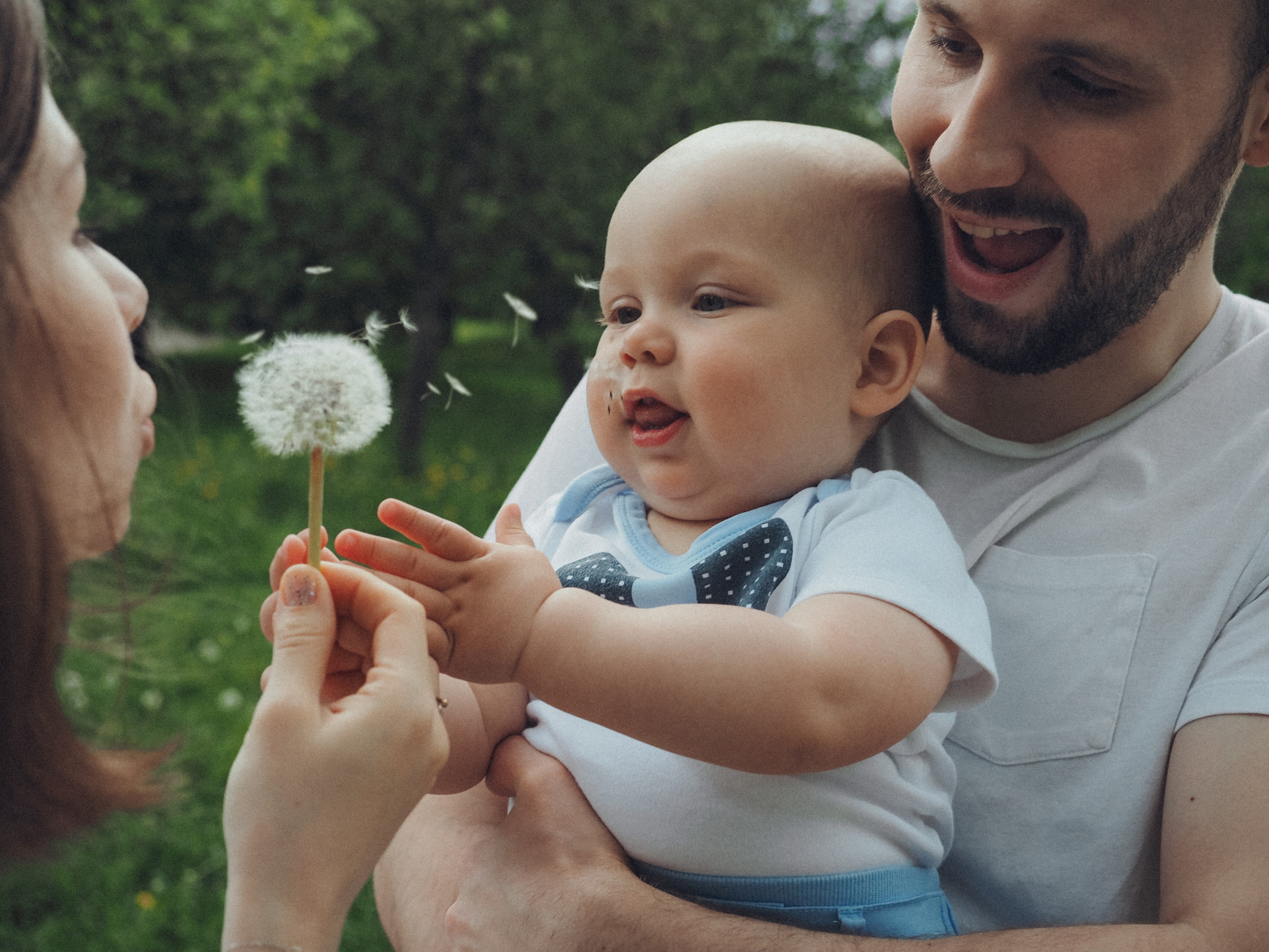 Влада и семья. Фотограф в Москве — Сергей Люкшинов