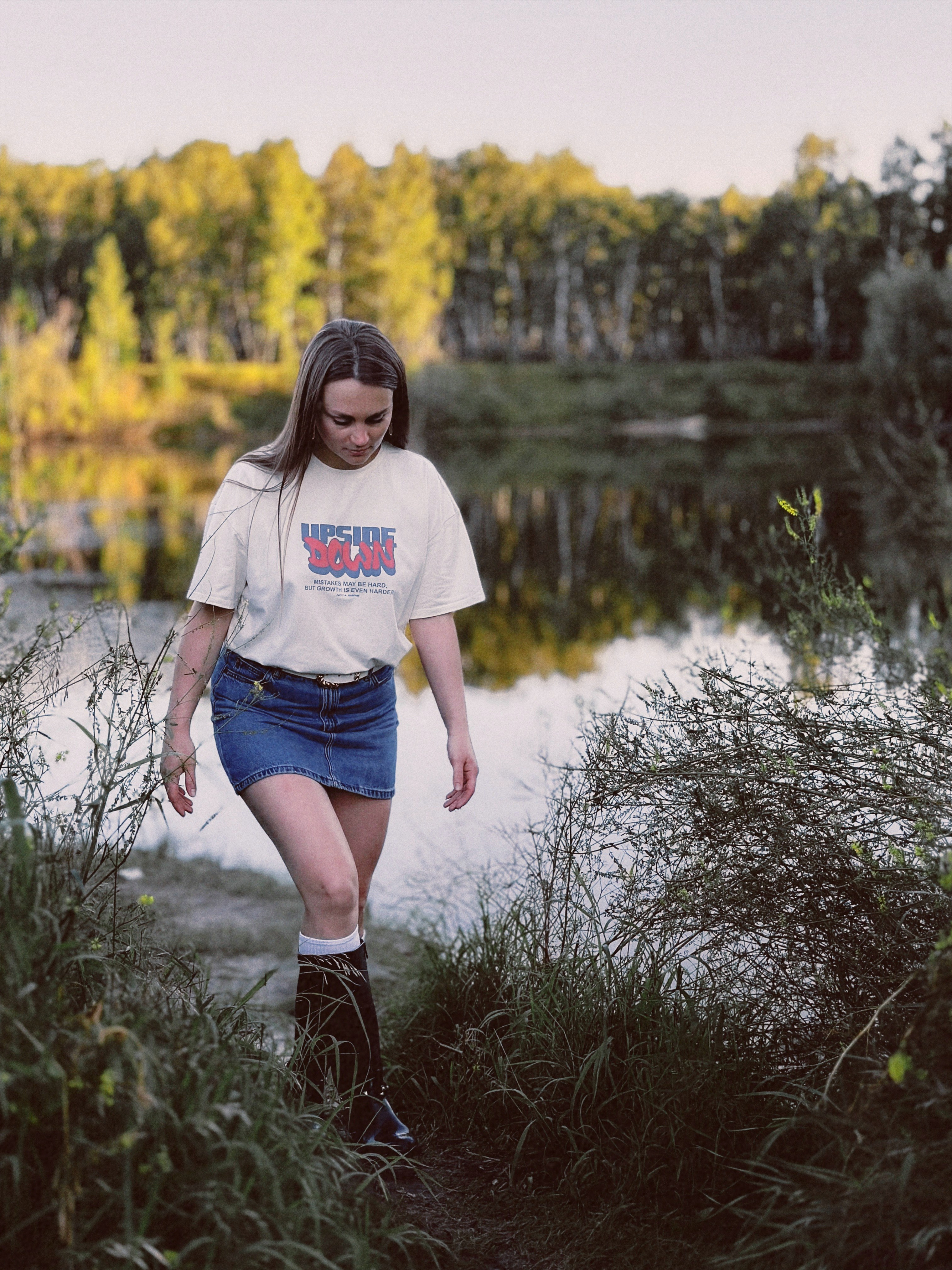 Ретро в берёзовом лесу. Чувственный мобильный фотограф в Казани и Сочи Дьяченко Дарья