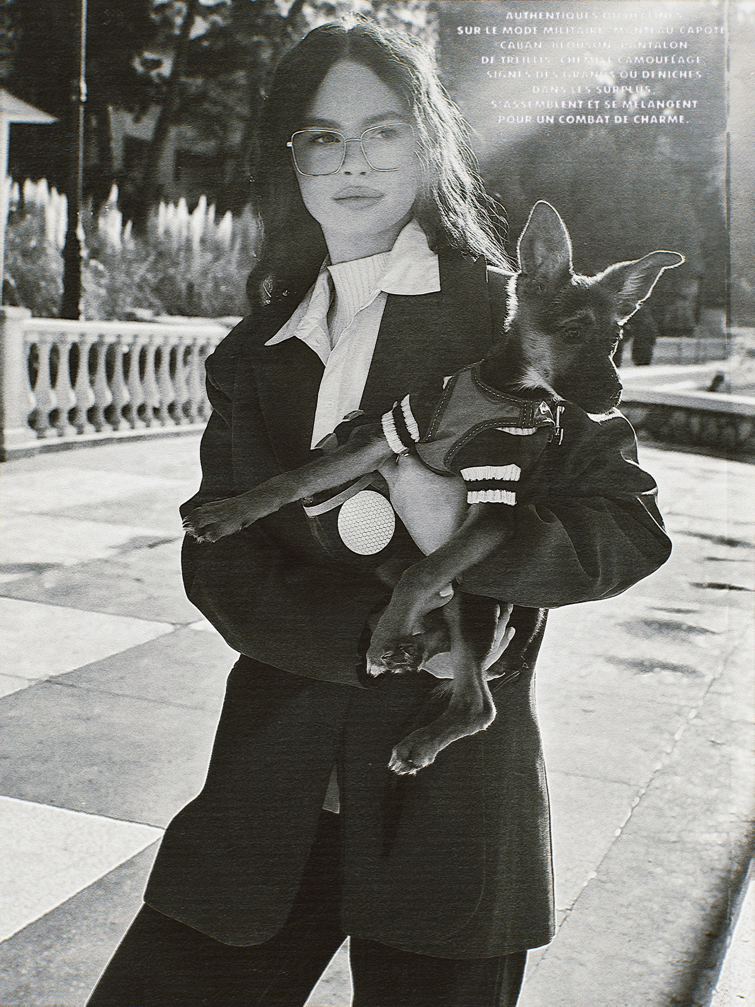 Дама с собачкой. Чувственный мобильный фотограф в Казани и Сочи Дьяченко Дарья