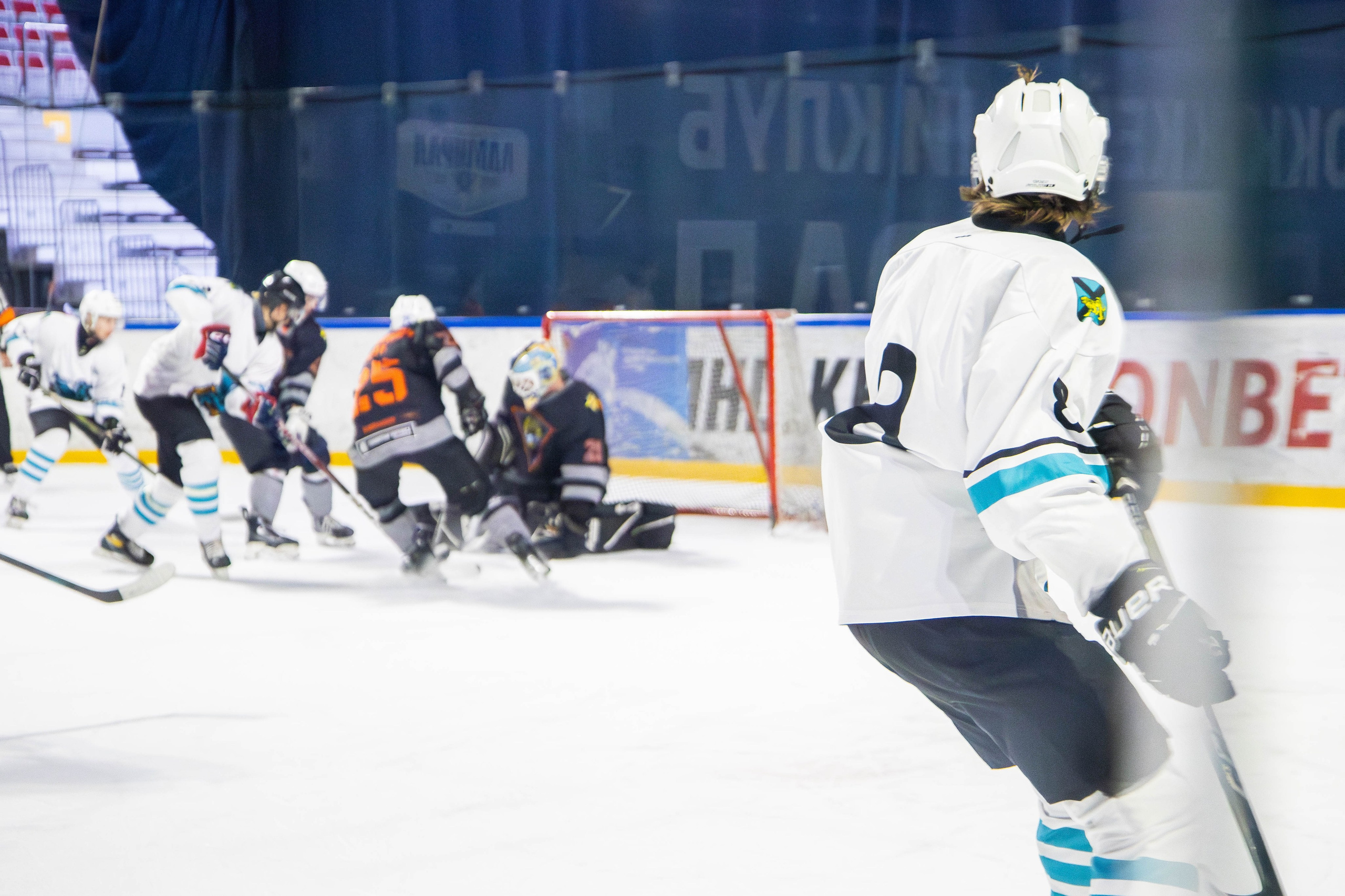 Матч сборной по хоккею ДВФУ. Репортажный фотограф во Владивостоке Анастасия Кострова