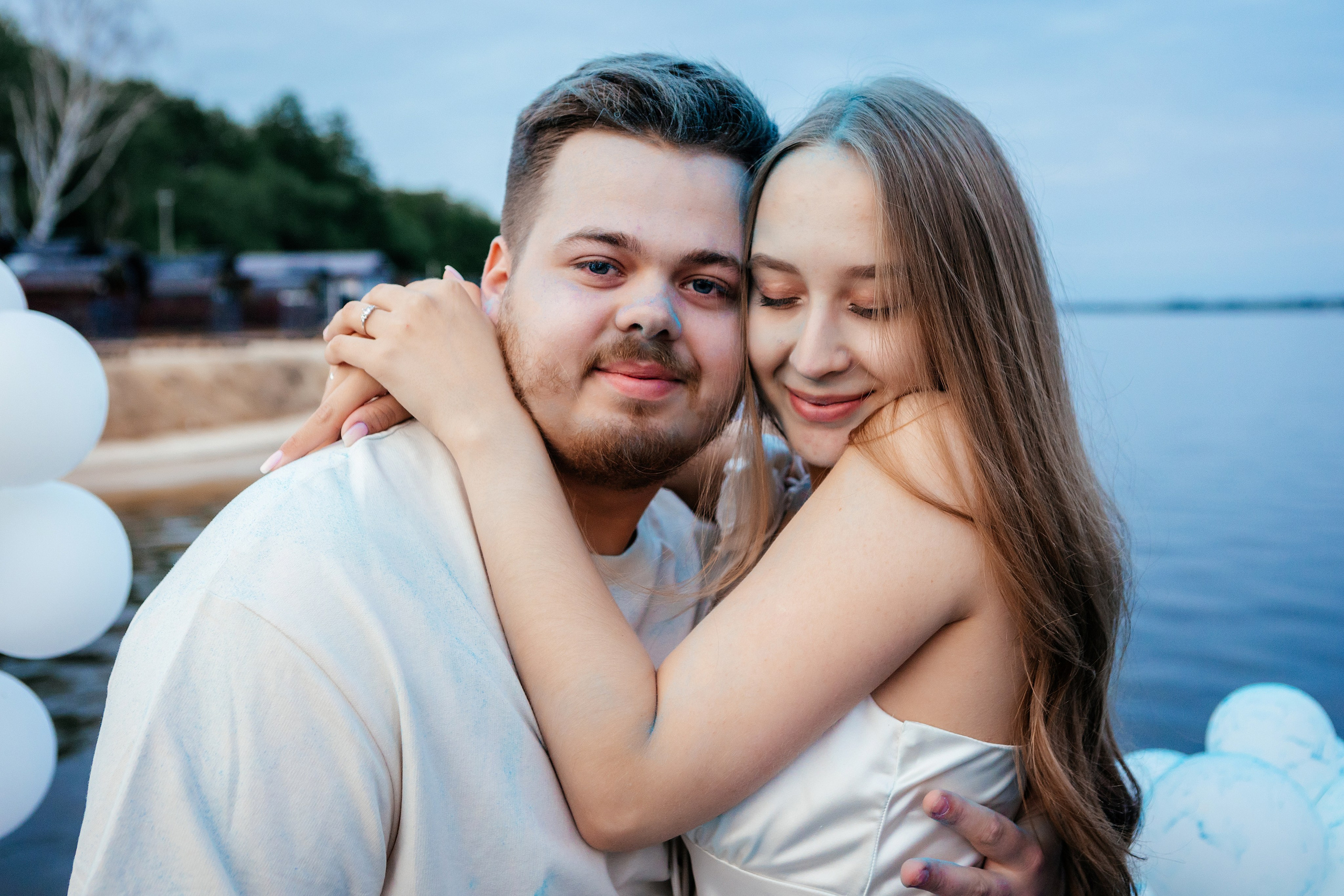 Гендер пати. Свадебный и семейный фотограф в Воронеже Катя Фишка