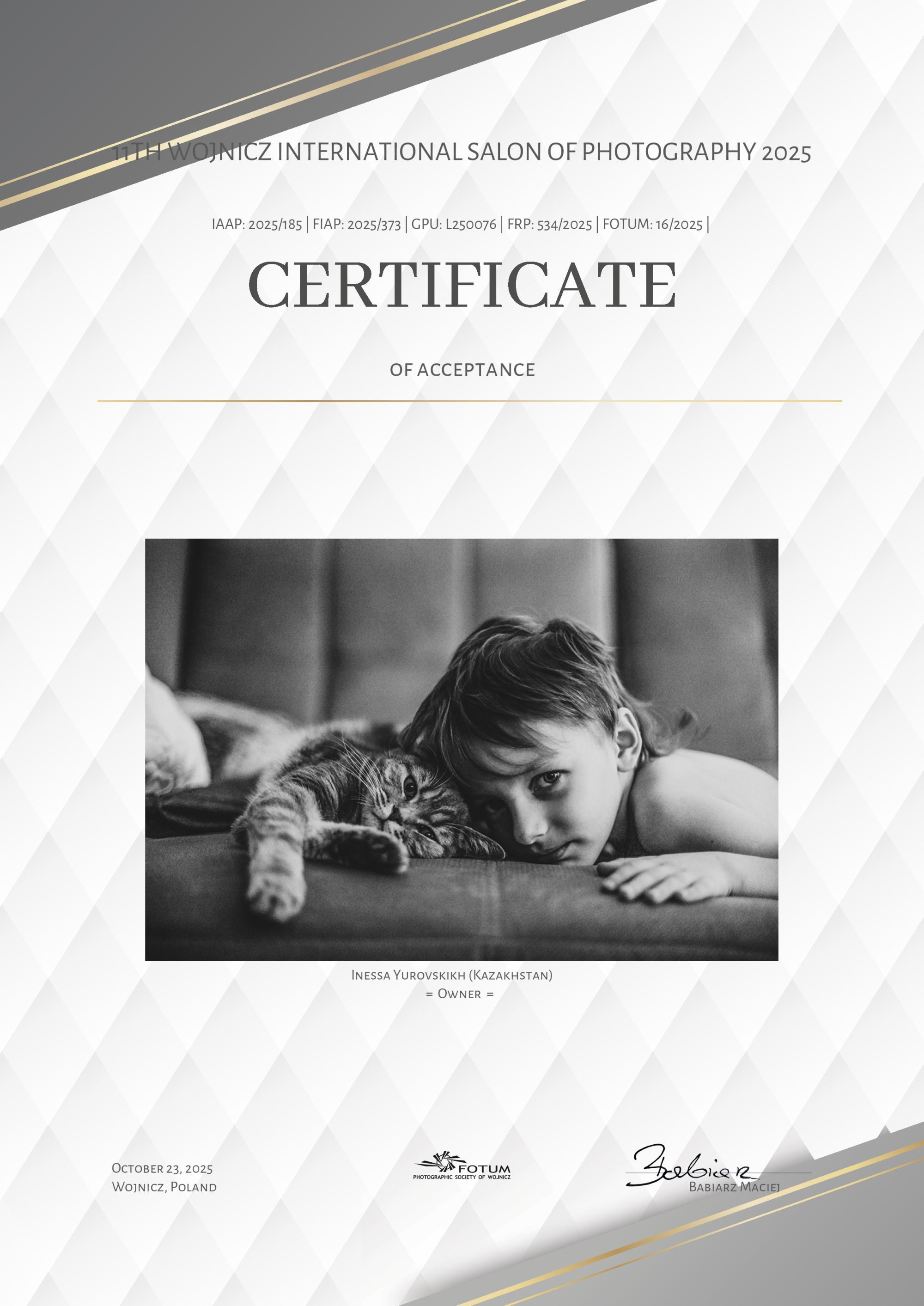 FIAP. Семейный и детский фотограф в Алматы Юровских Инесса