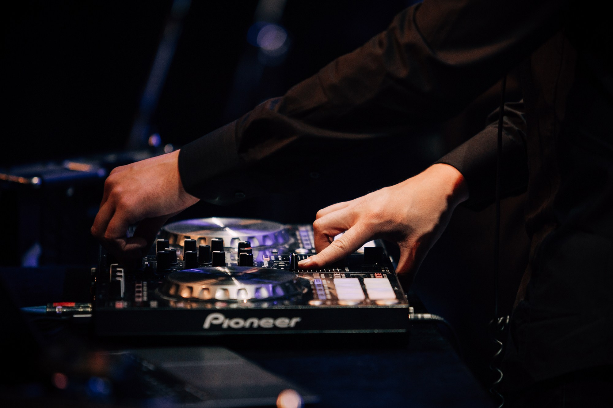 Концерт DJ Илья First. Свадебный фотограф Челябинск, Екатеринбург, Курган — Виктор Слуднов