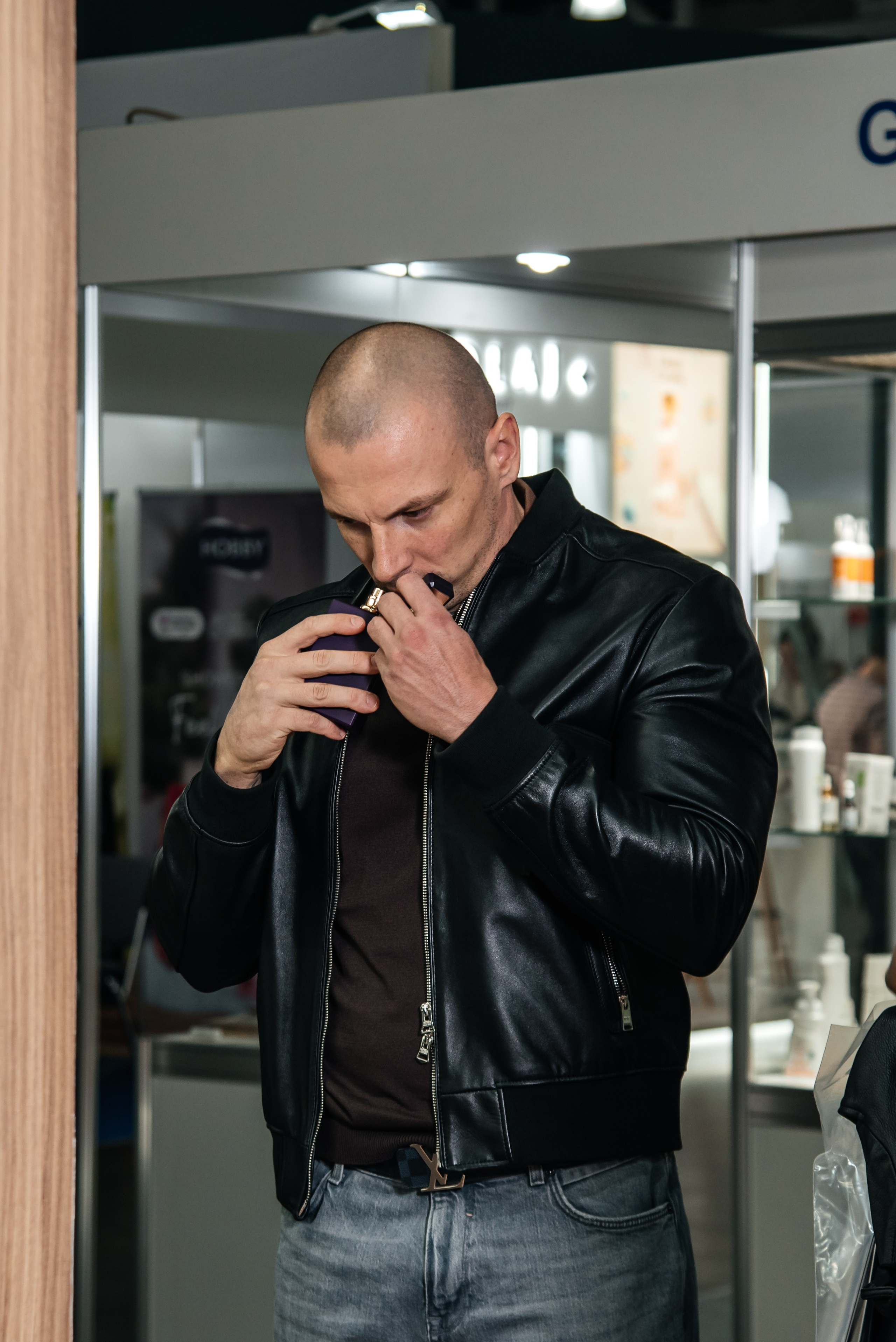 Almas parfumes Intersharm 2025. Фотограф в Москве Елена Брюханова