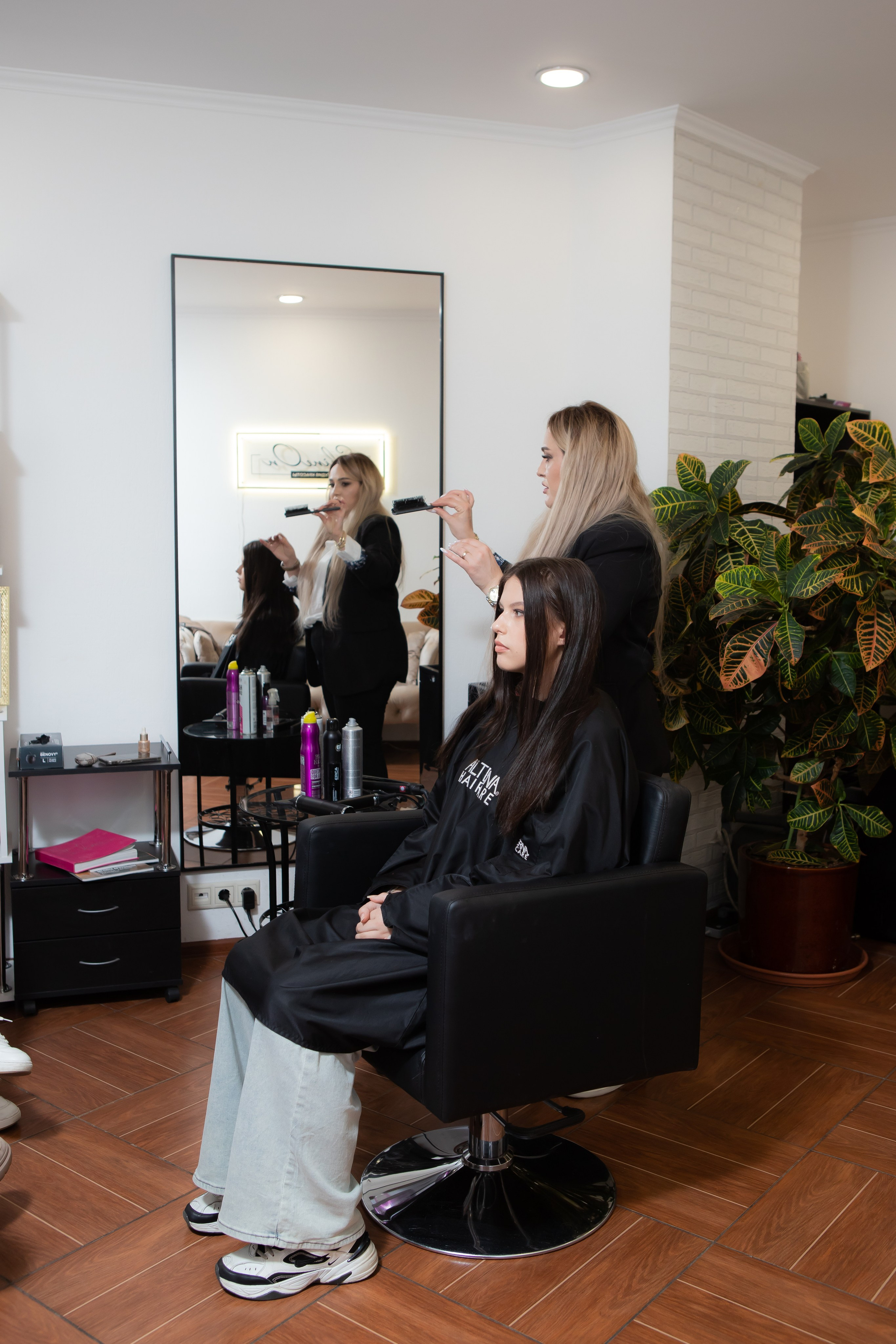 Фотосъемка мастер-класса по макияжу в Москве