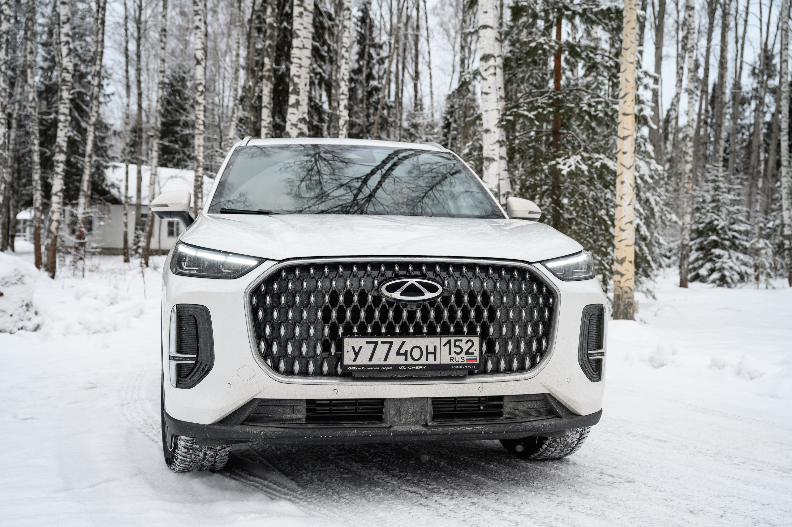 Презентация Cherry Tiggo 9 x Ильдорф. Фотограф Захваткин Роман