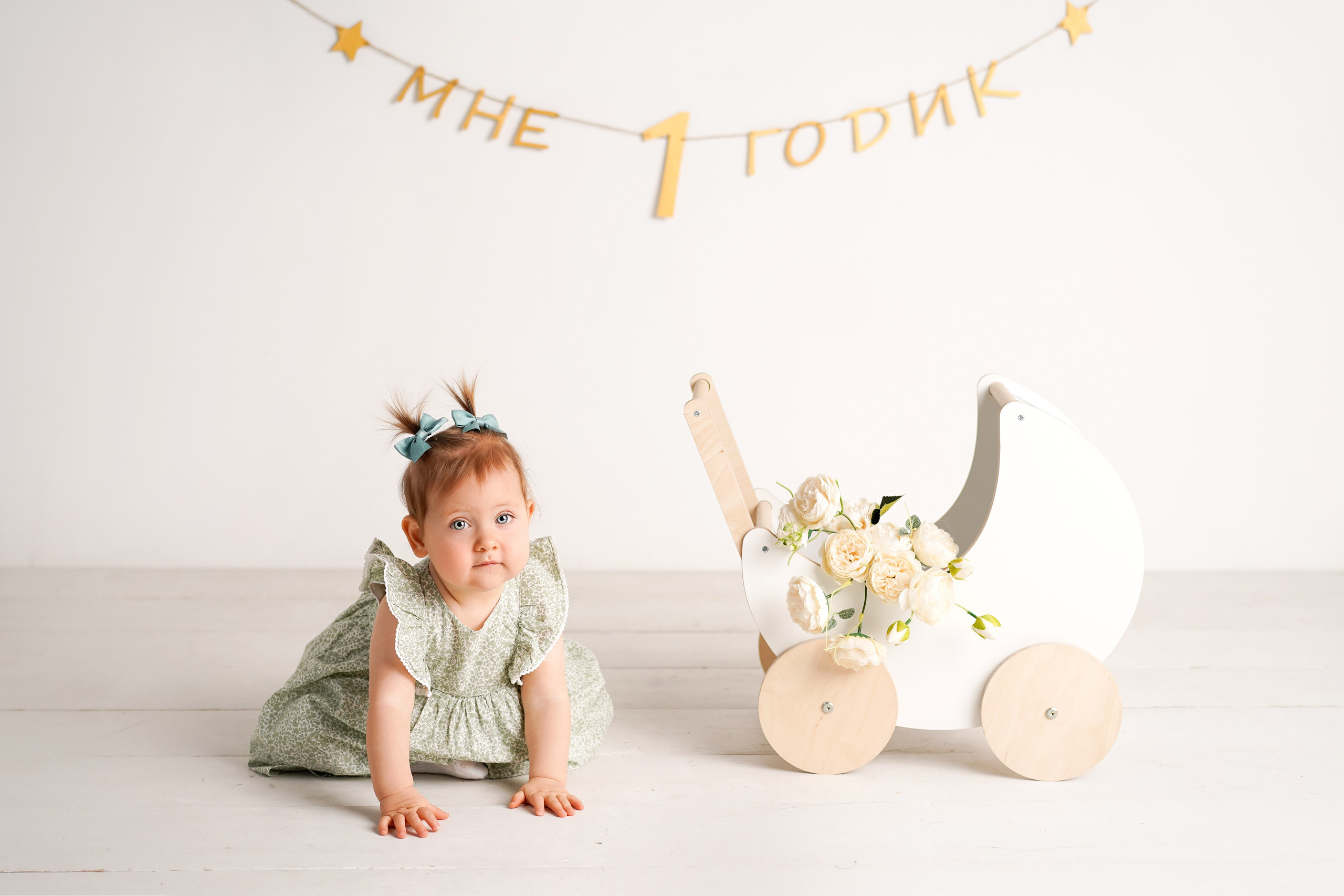 Годики. Фотограф новорождённых в Москве Елена Левина